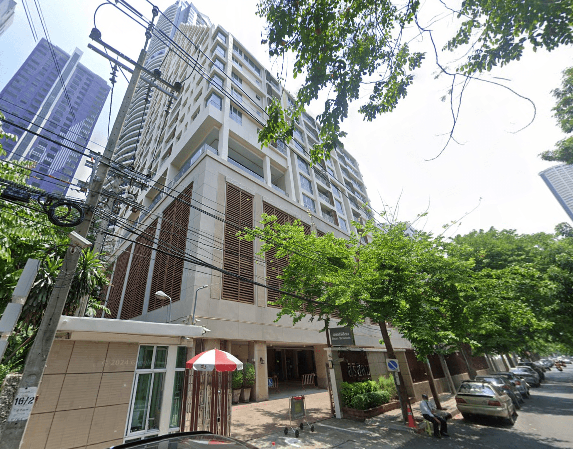 Baan Siri Silom - Bangkok condo exterior and facilities