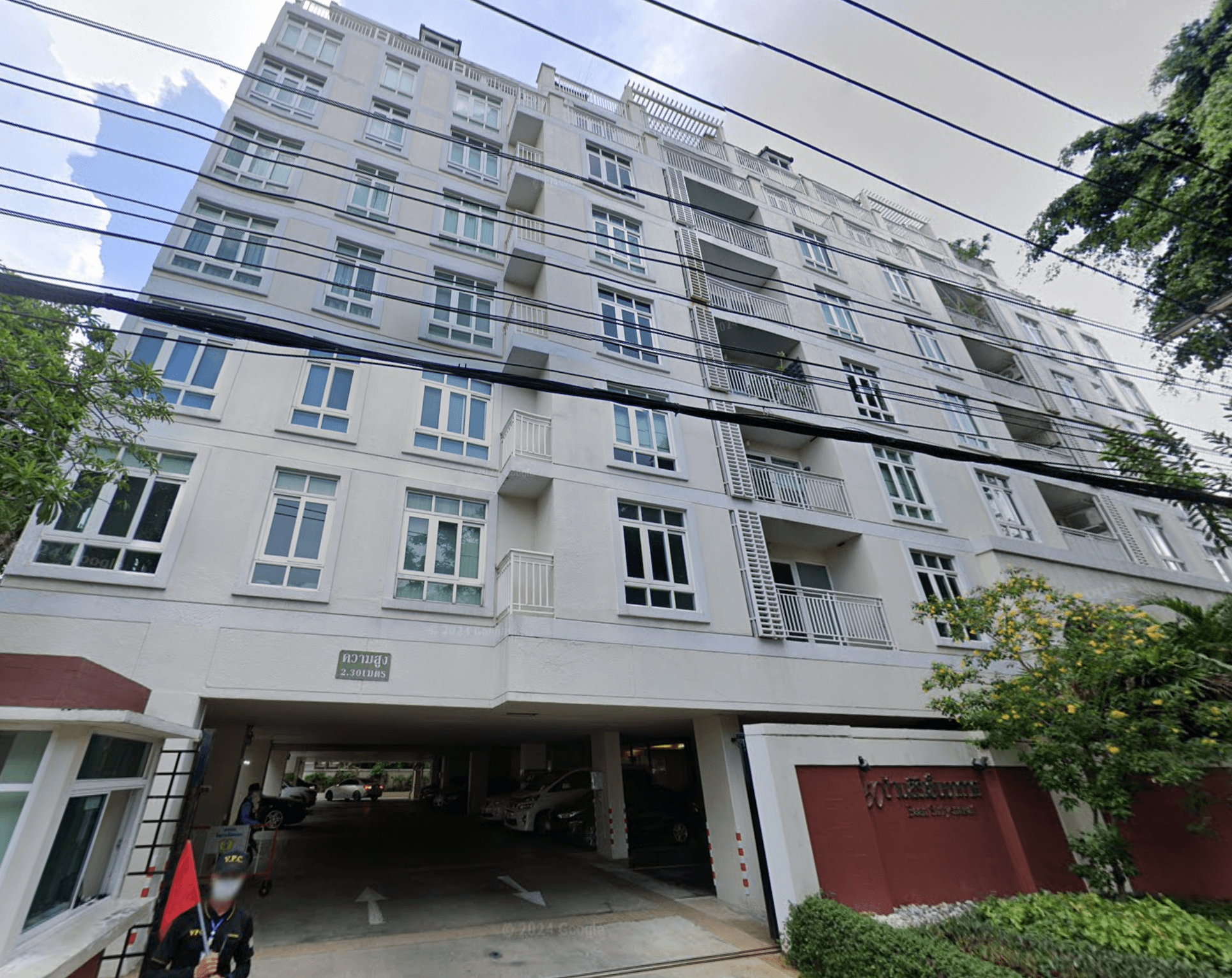 Baan Siri Yen Akat - Bangkok condo exterior and facilities