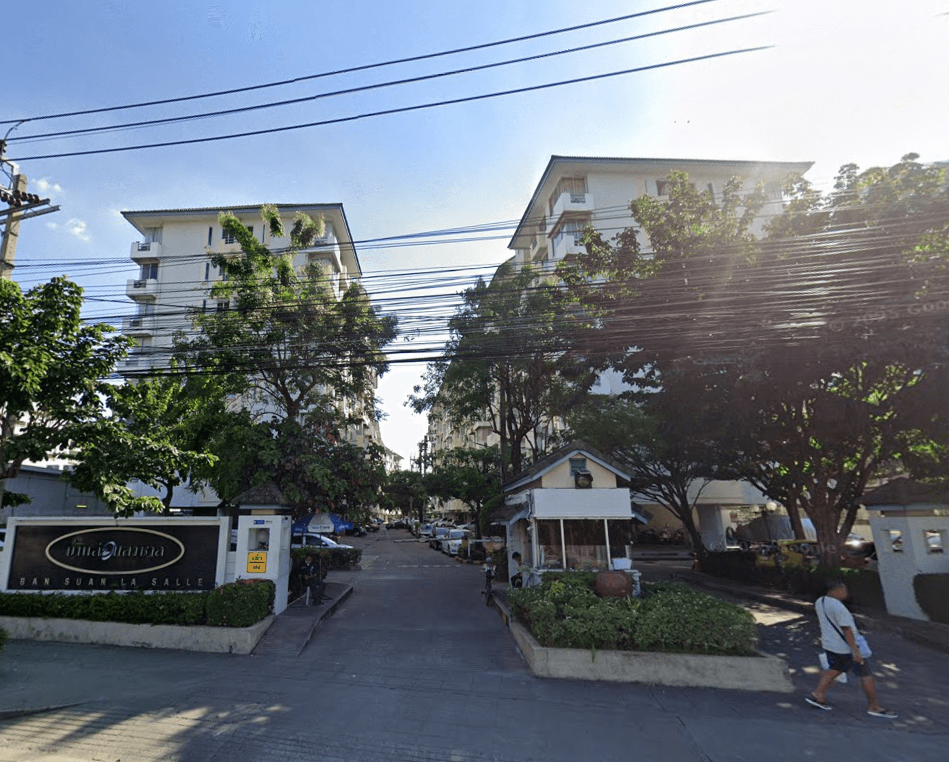 Baan Suan Lasalle Condominium - Bangkok condo exterior and facilities