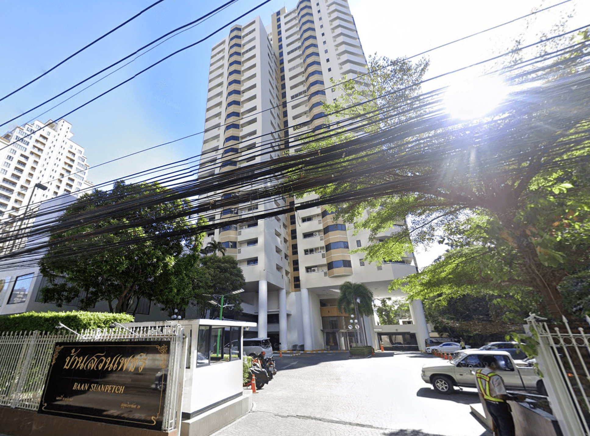 Baan Suan Phet - Bangkok condo exterior and facilities
