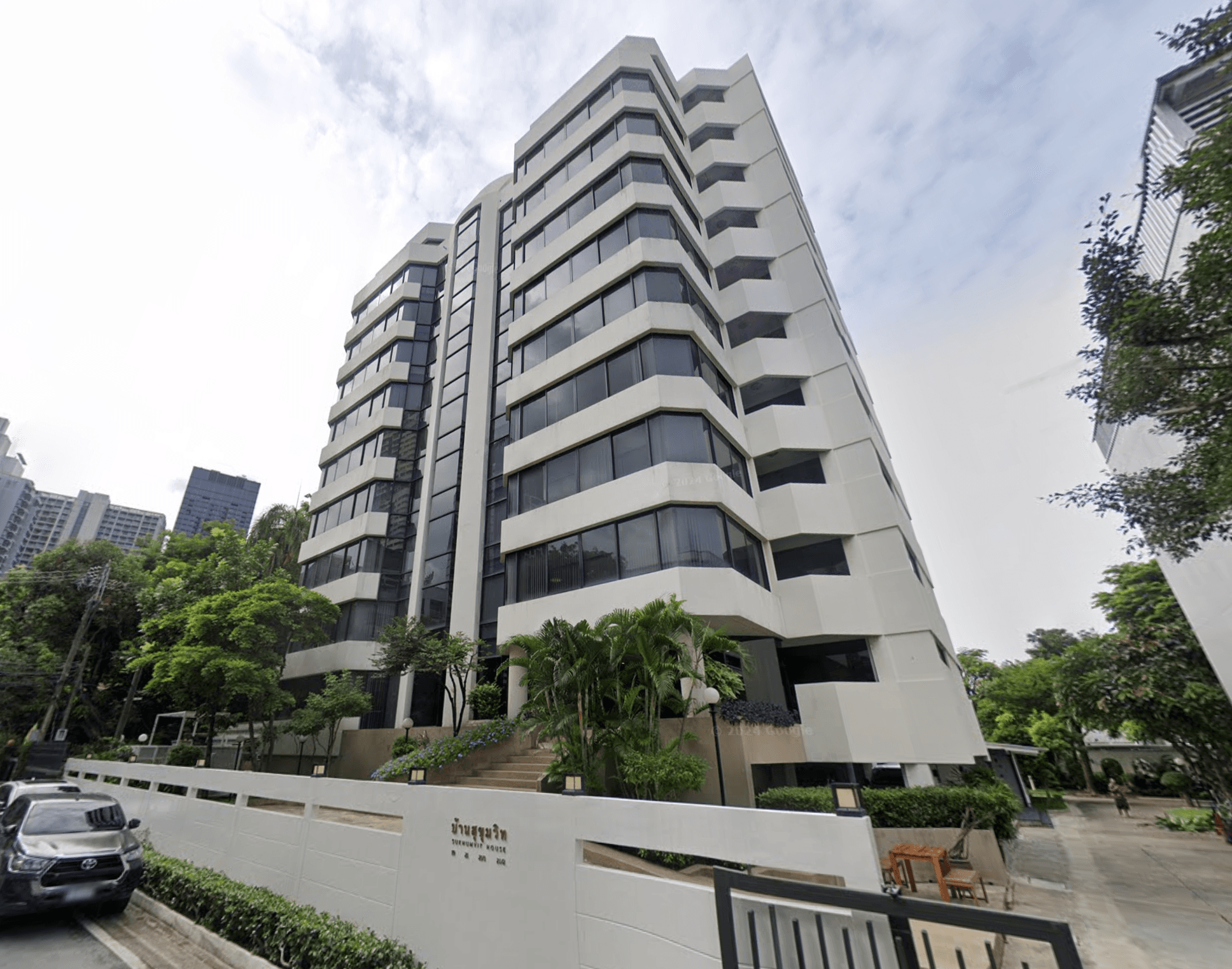 Baan Sukhumvit 34 - Bangkok condo exterior and facilities