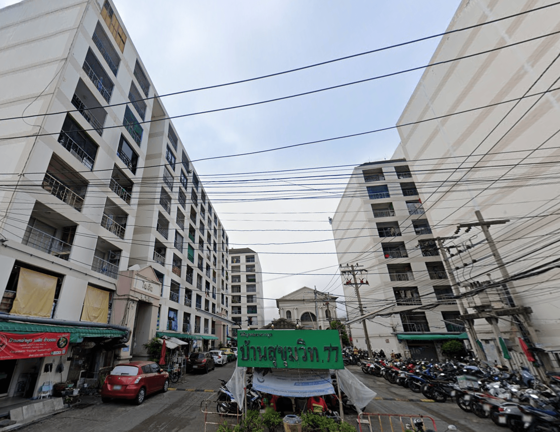 Baan Sukhumvit 77 Condominium - Bangkok condo exterior and facilities