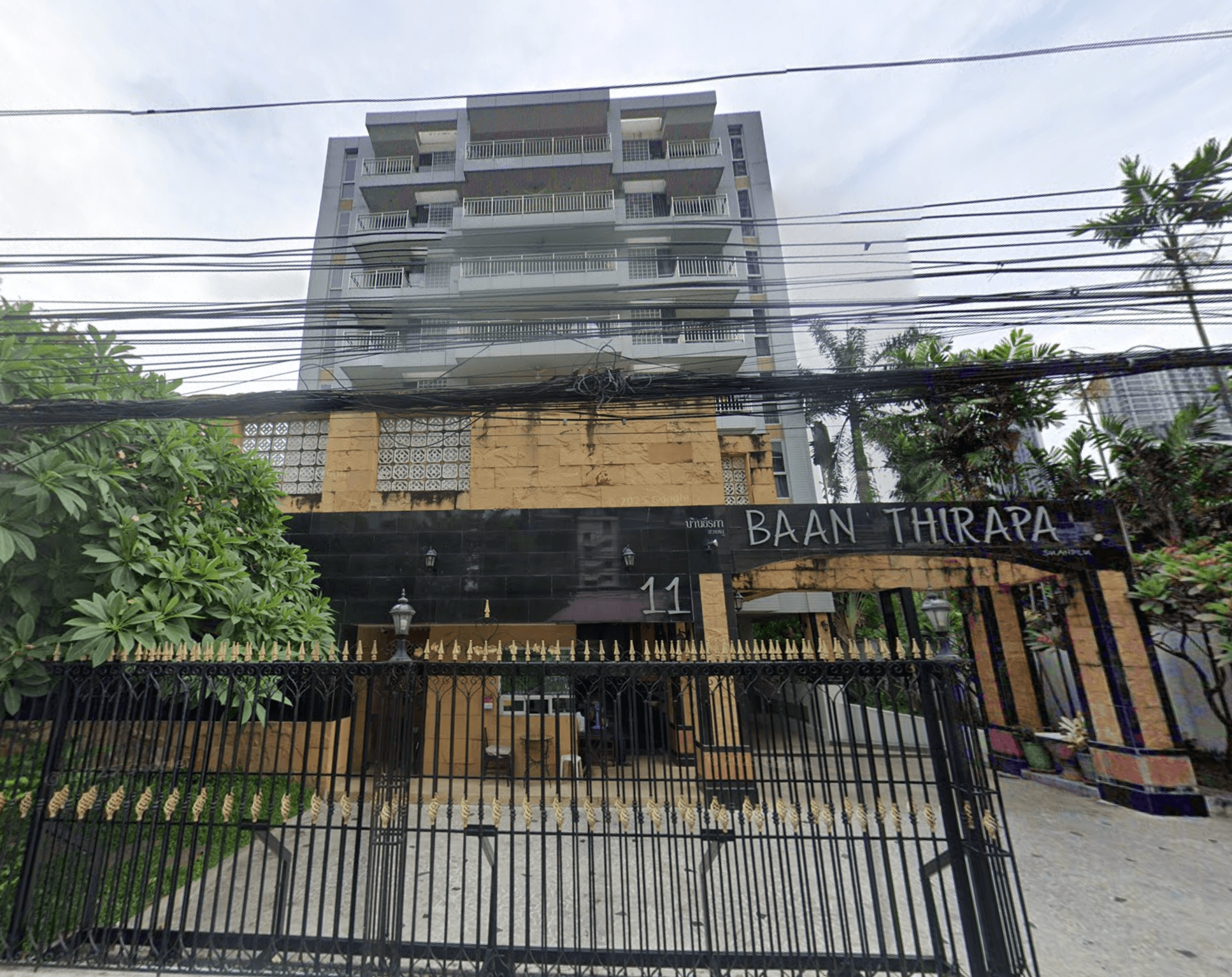 Baan Thirapa - Bangkok condo exterior and facilities