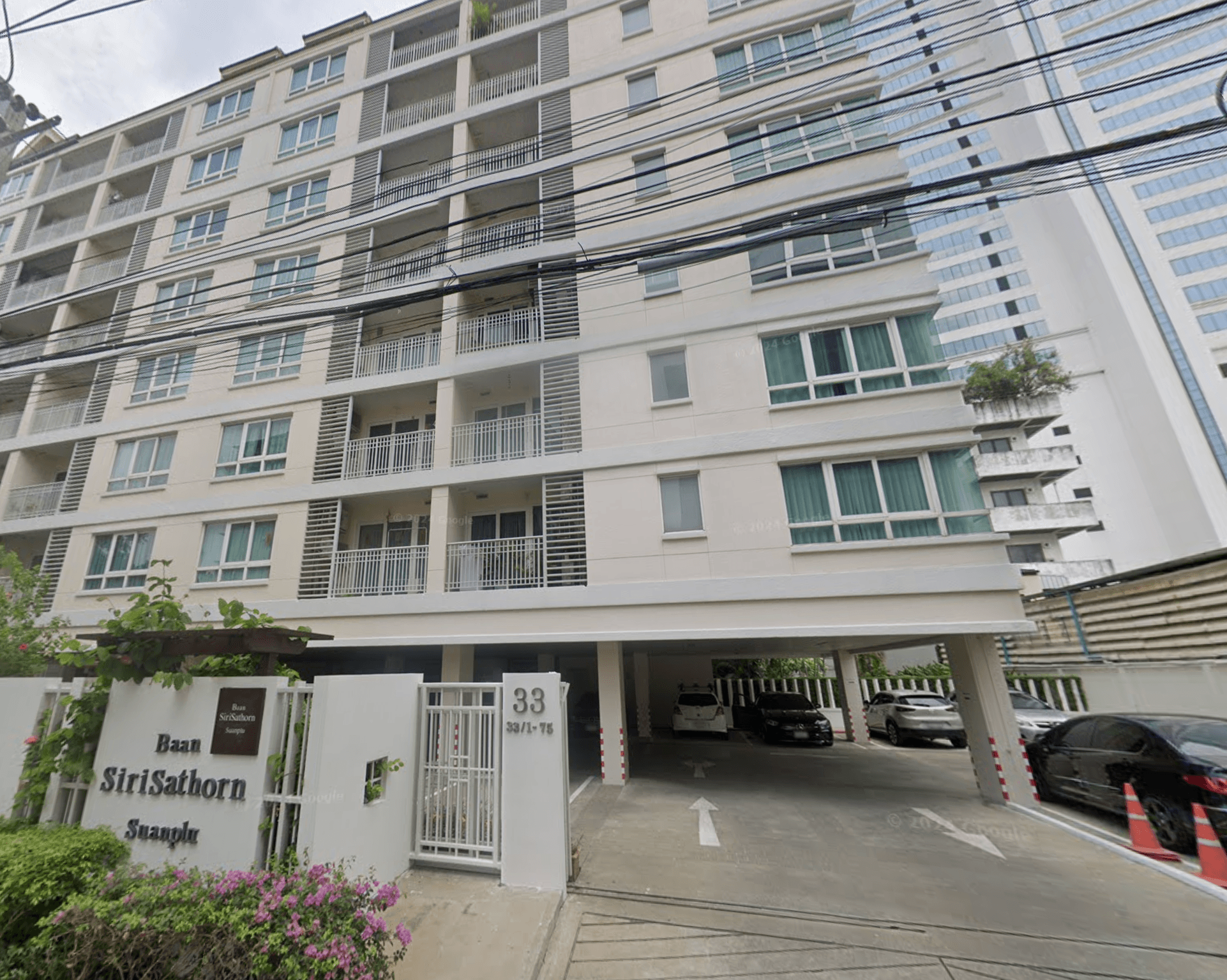 Baansirisathorn-suanplu - Bangkok condo exterior and facilities