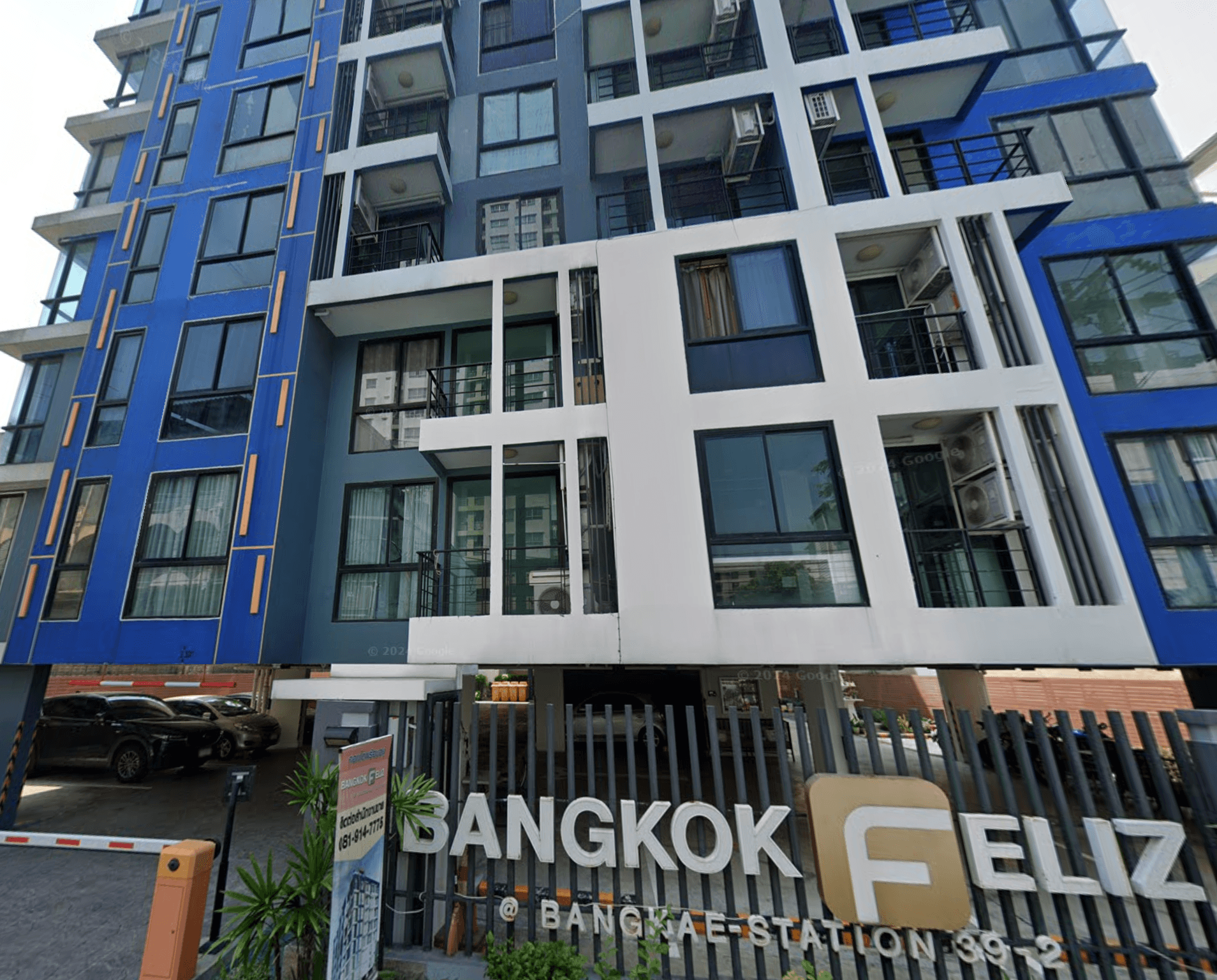 Bangkok Feliz @ Bangkae Station - Bangkok condo exterior and facilities