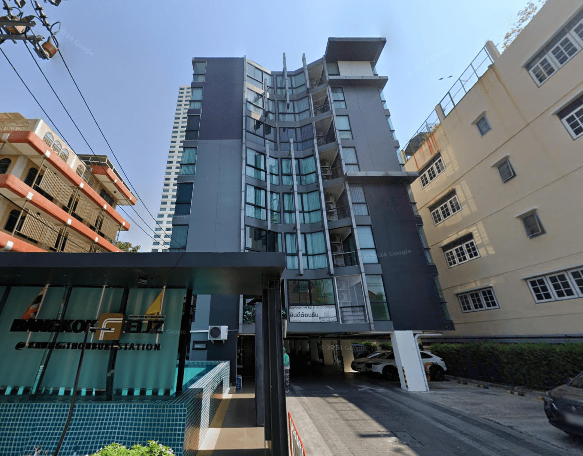 Bangkok Feliz Krung Thon Buri Station - Bangkok condo exterior and facilities