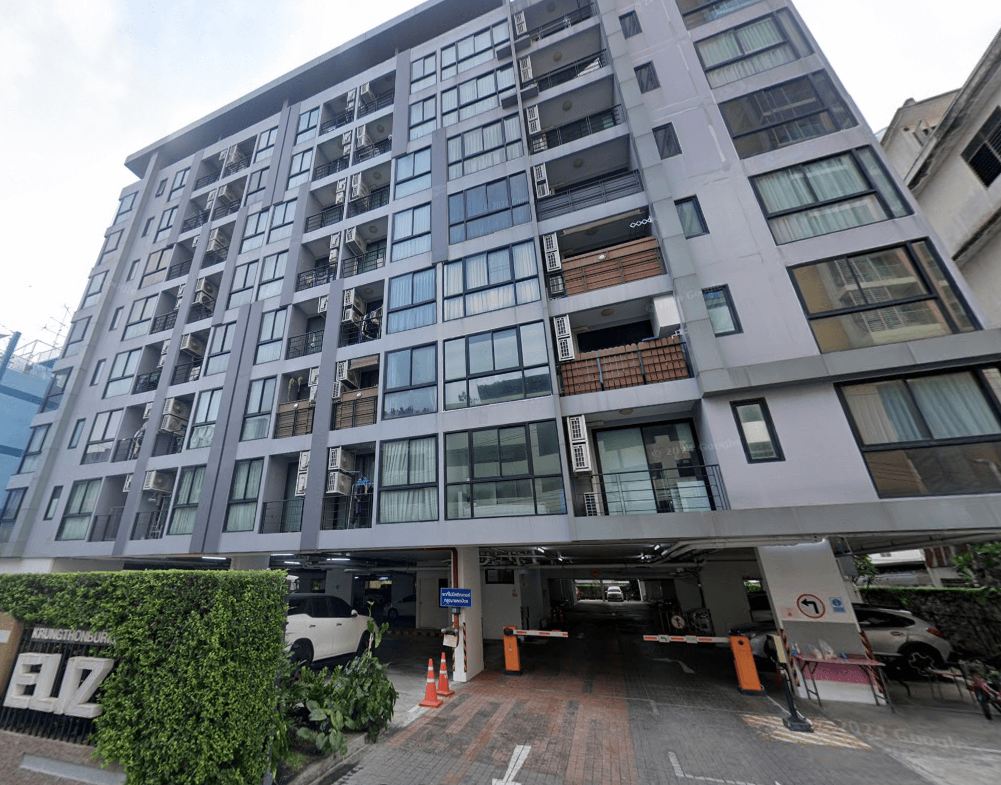 Bangkok Feliz Sathon-Taksin - Bangkok condo exterior and facilities