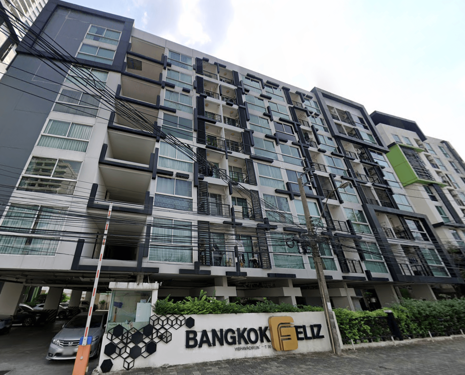 Bangkok Feliz Vibhavadi 30 - Bangkok condo exterior and facilities