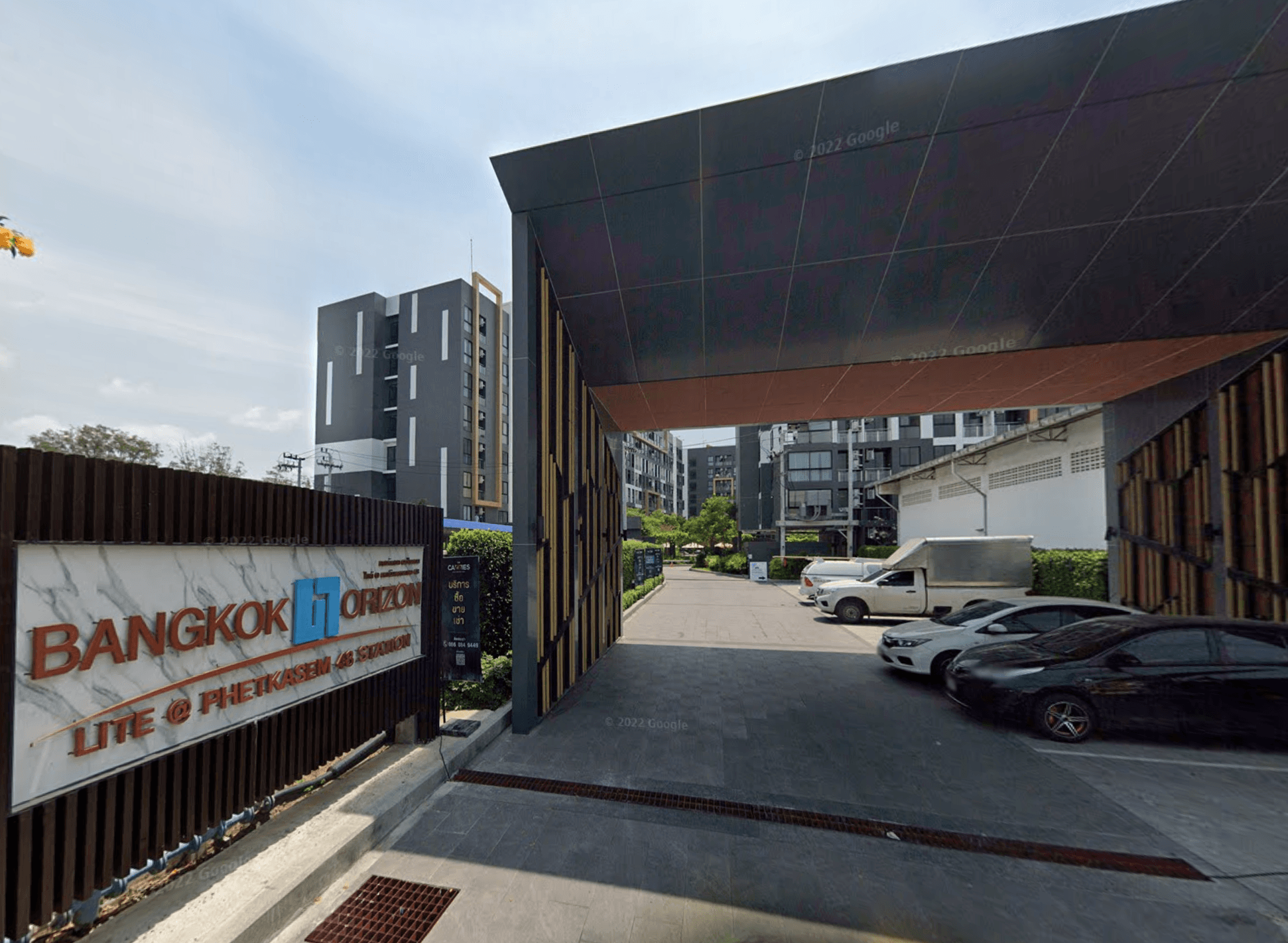 Bangkok Horizon Lite Phetkasem Station 48 - Bangkok condo exterior and facilities