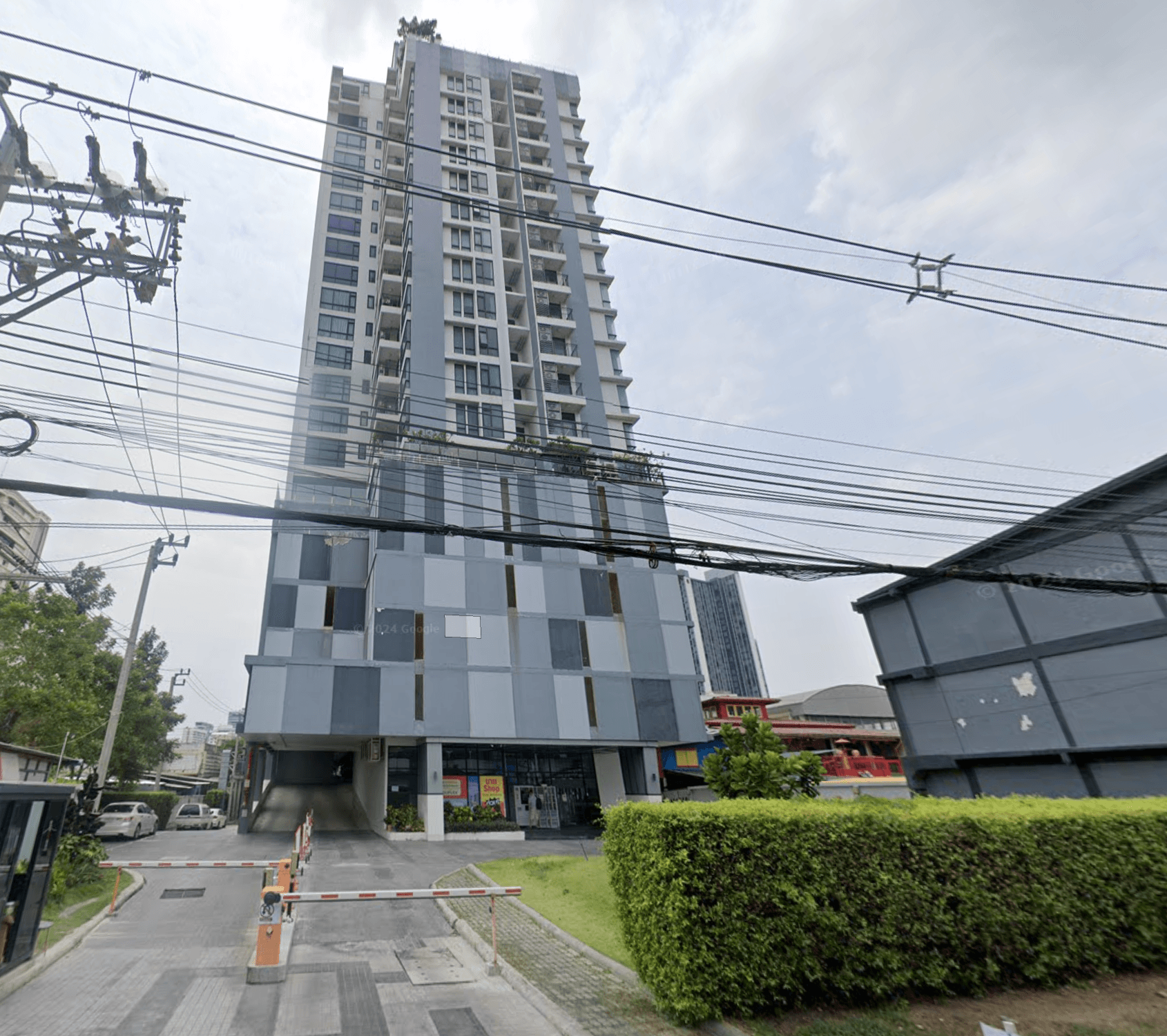 Bangkok Horizon Sathorn - Bangkok condo exterior and facilities