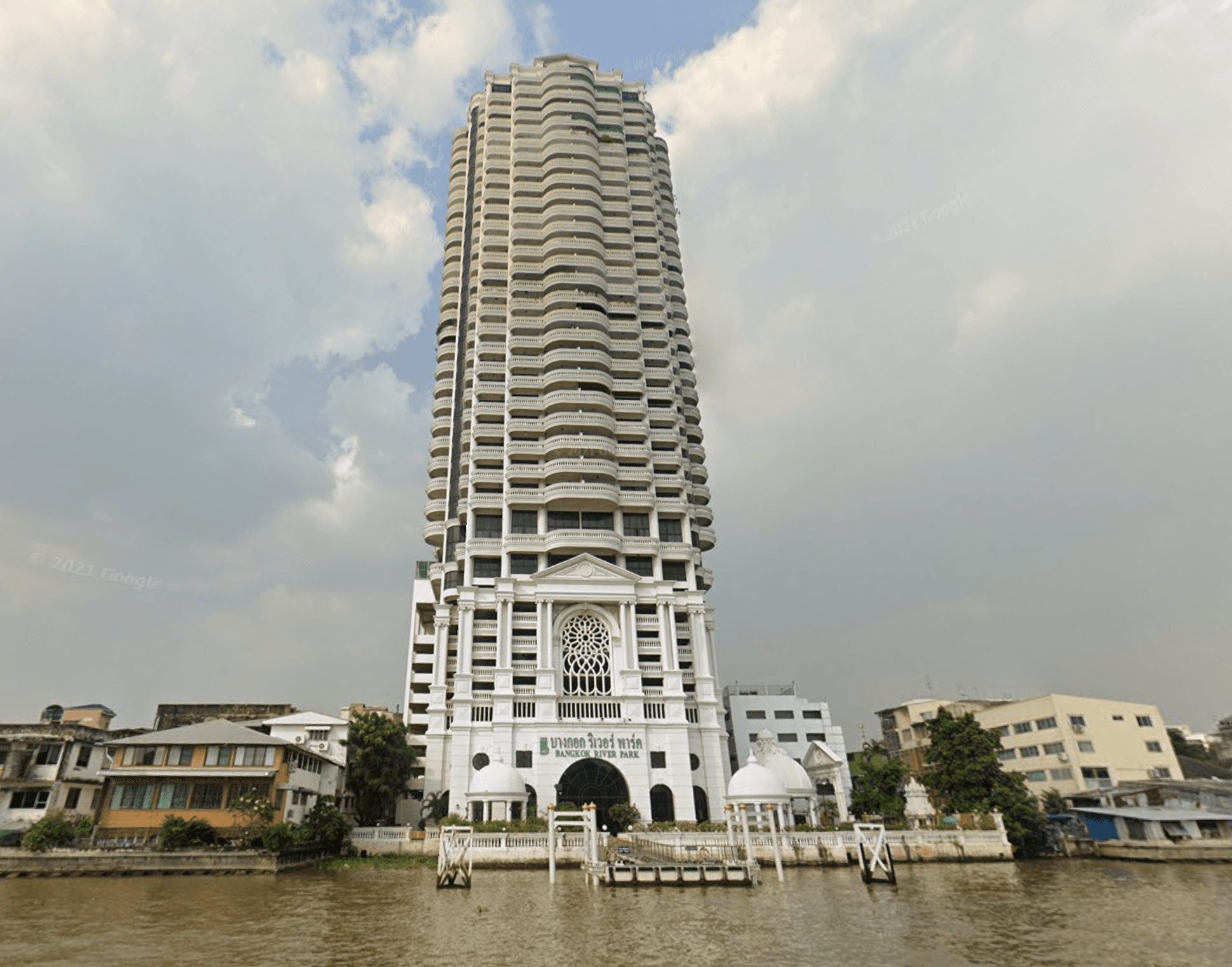 Bangkok River Park Condominium - Bangkok condo exterior and facilities