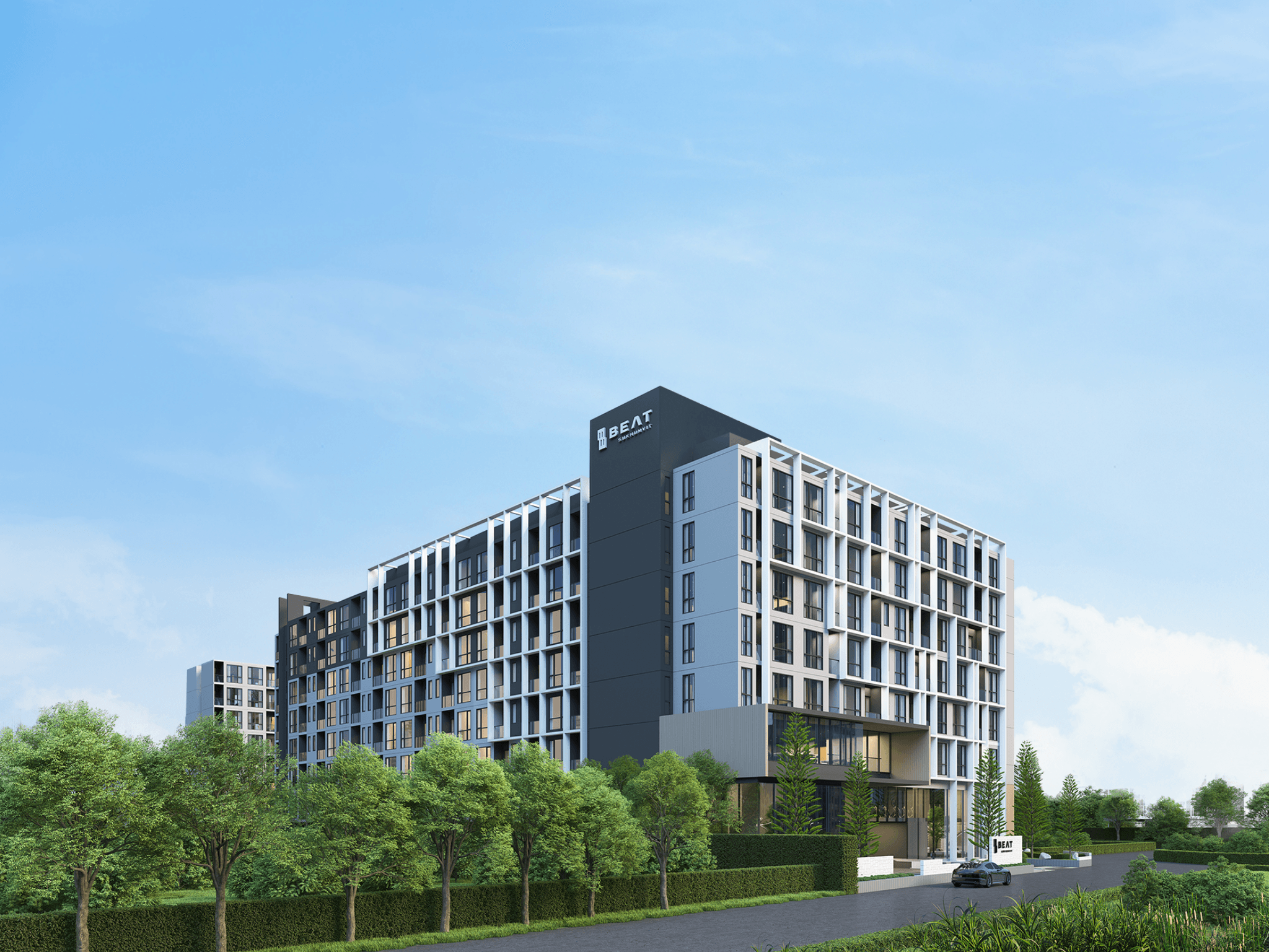 Beat Sukhumvit condo in Thailand