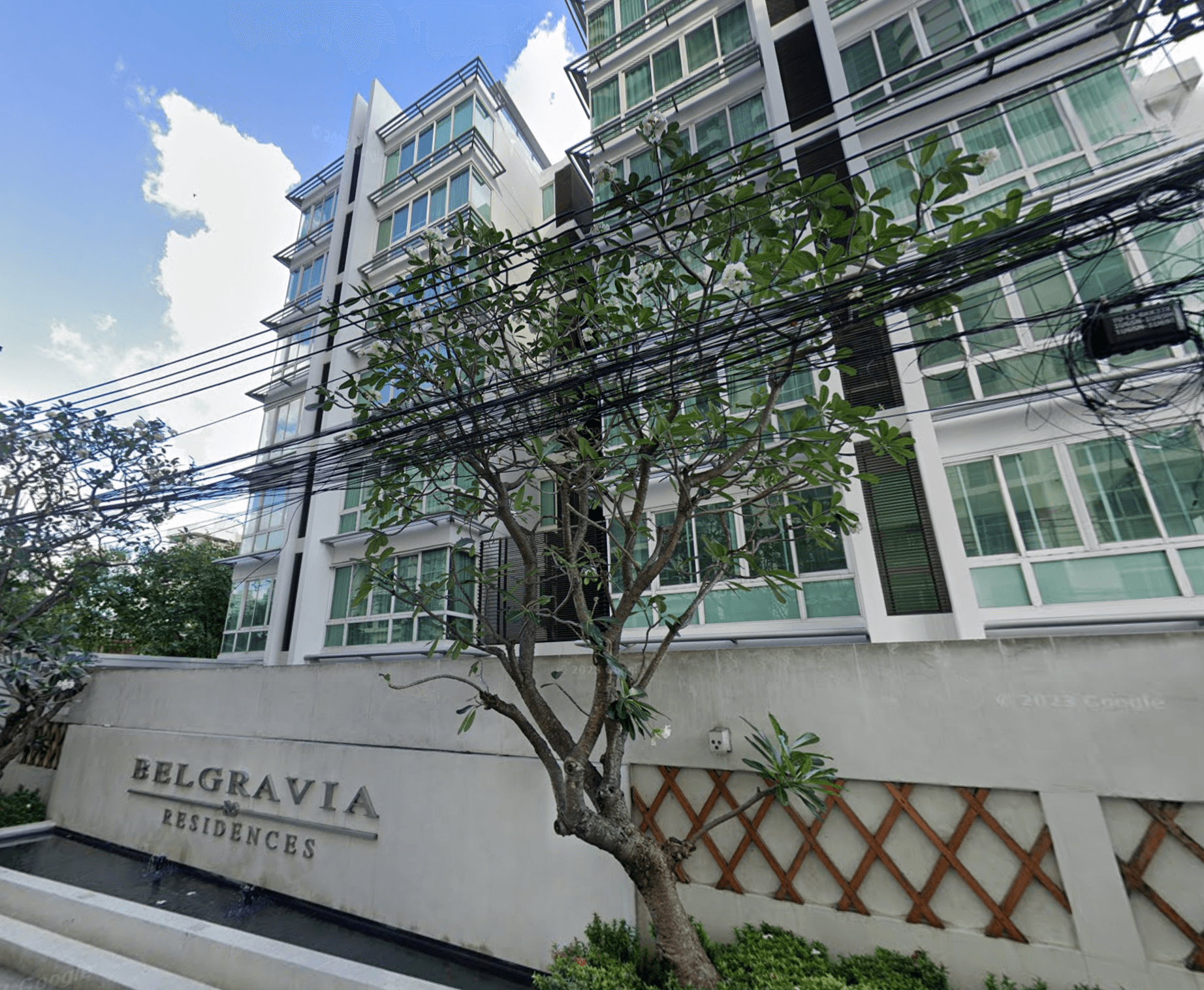 Belgravia Residences - Bangkok condo exterior and facilities