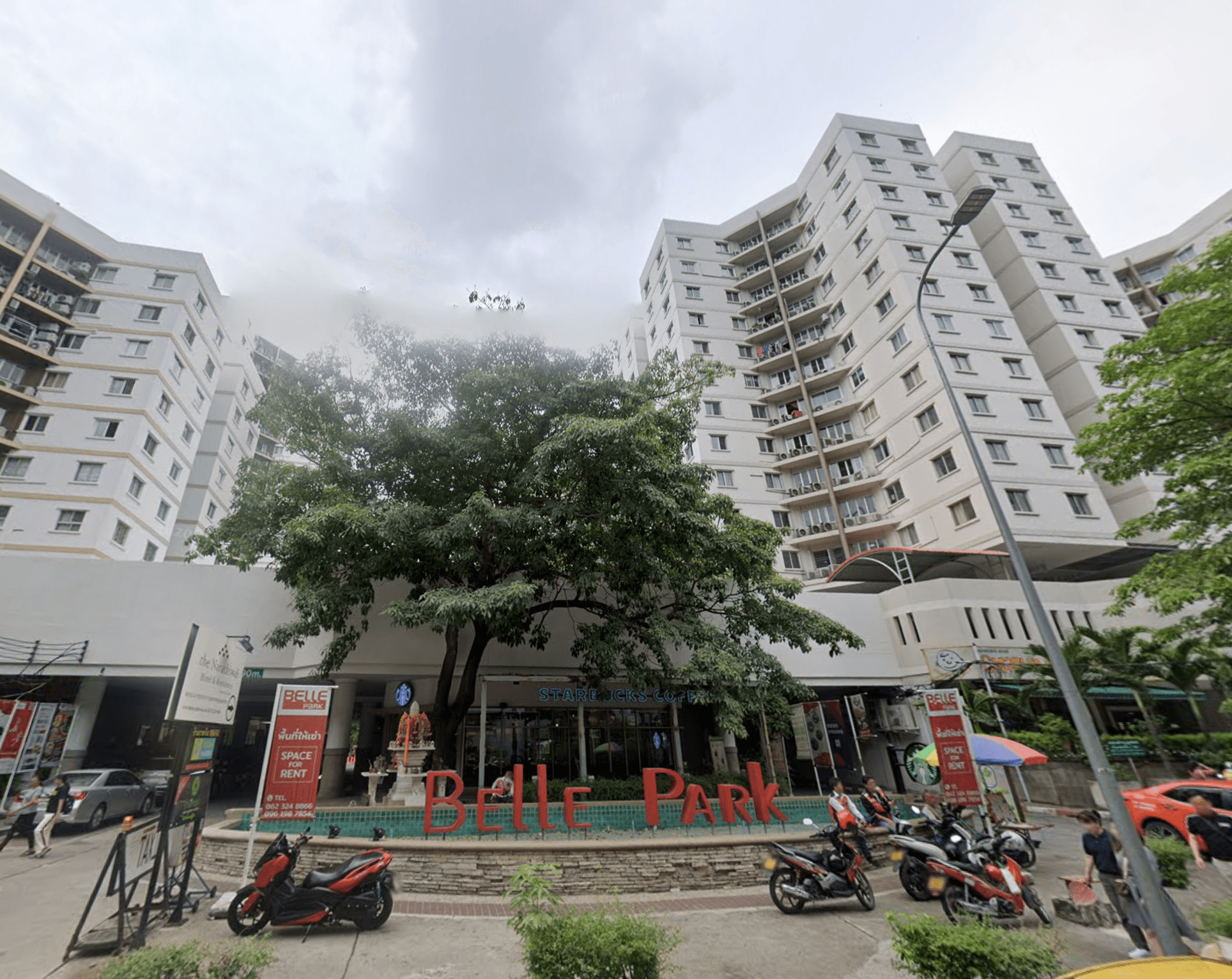 Bell Park Residence - Bangkok condo exterior and facilities