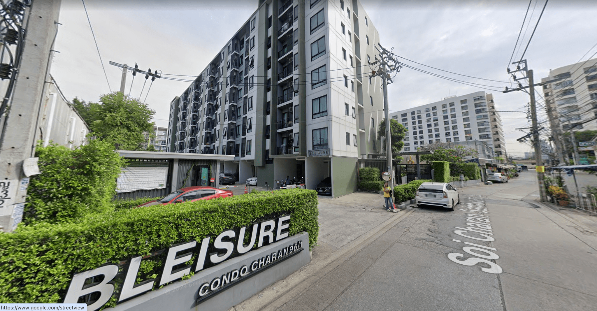 Bleisure Charan 96/1 - Bangkok condo exterior and facilities