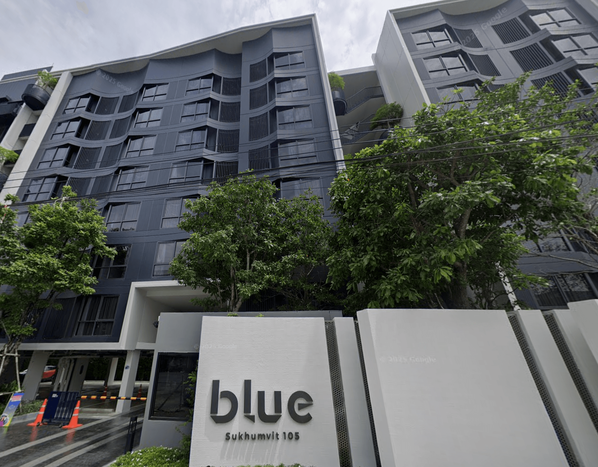 Blue Sukhumvit 105 - Bangkok condo exterior and facilities