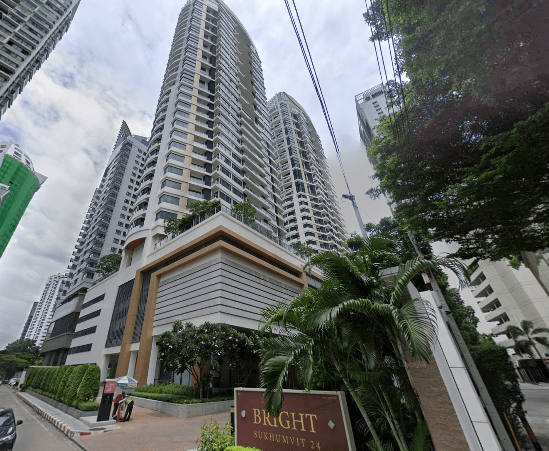 Bright Sukhumvit 24 - Bangkok condo exterior and facilities