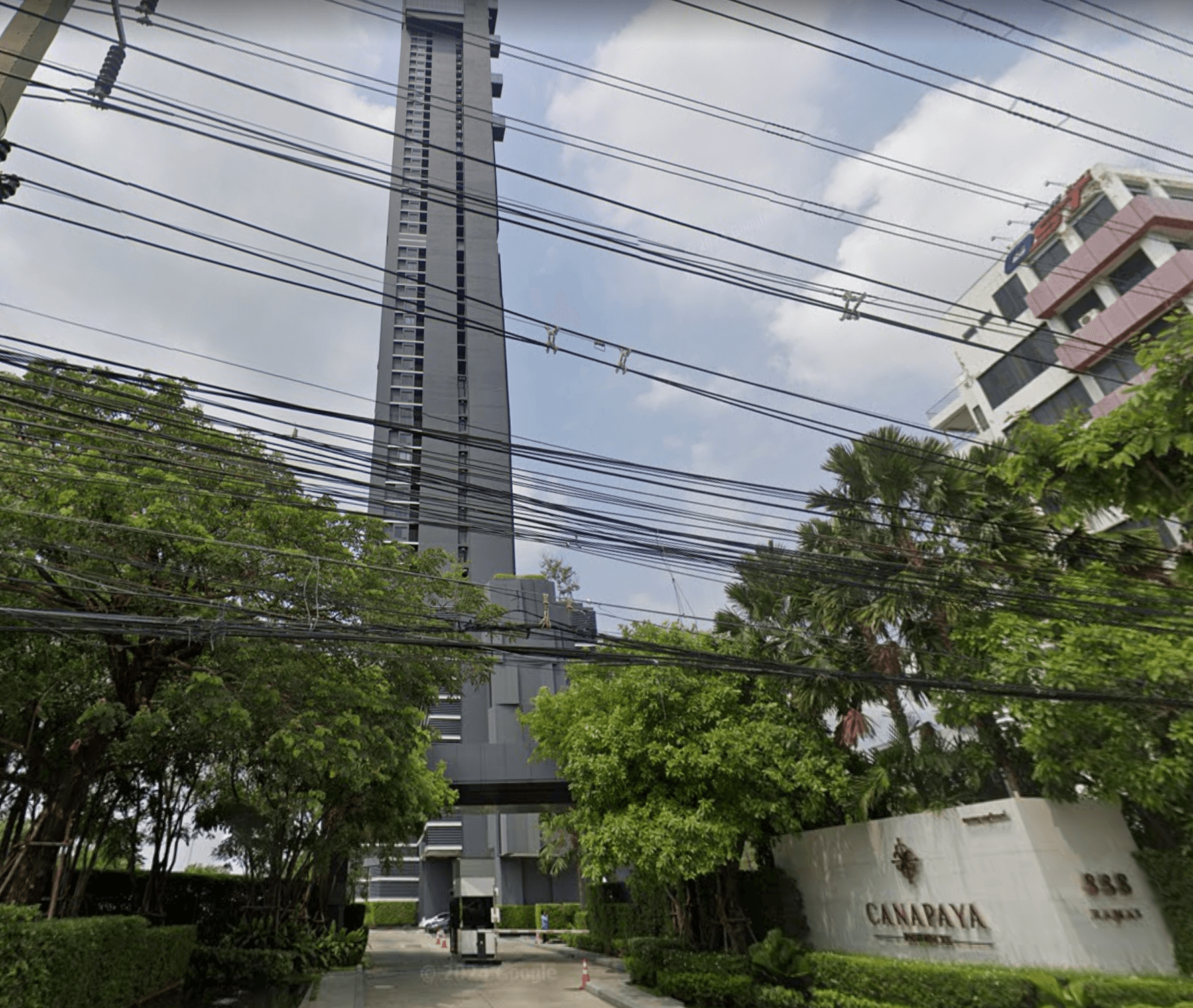 Canapaya Residences - Bangkok condo exterior and facilities