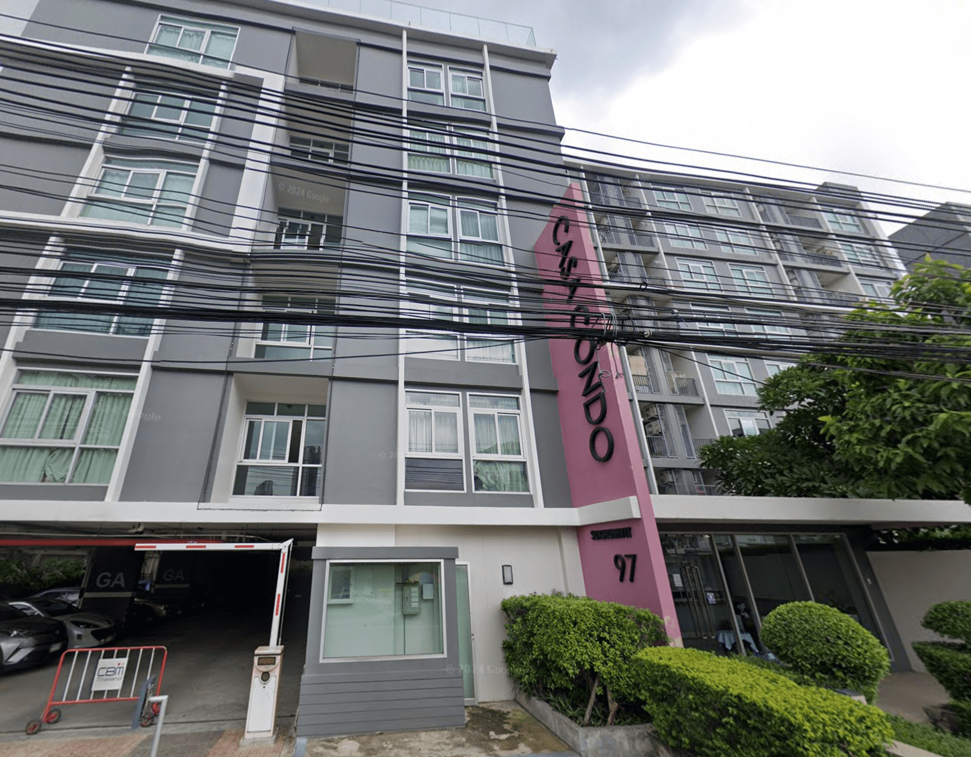Casa Condo Sukhumvit 97 - Bangkok condo exterior and facilities
