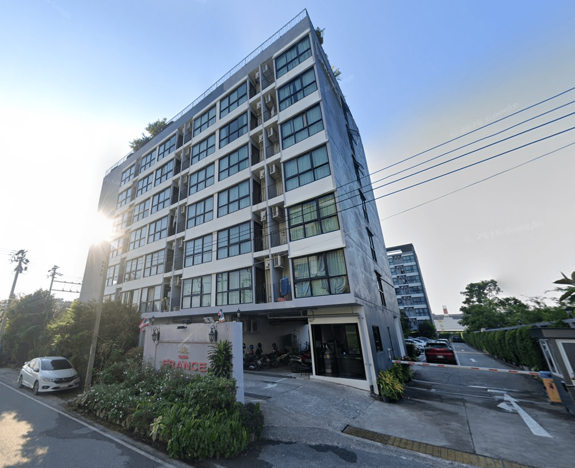 Casa France ABAC Bangna - Bangkok condo exterior and facilities