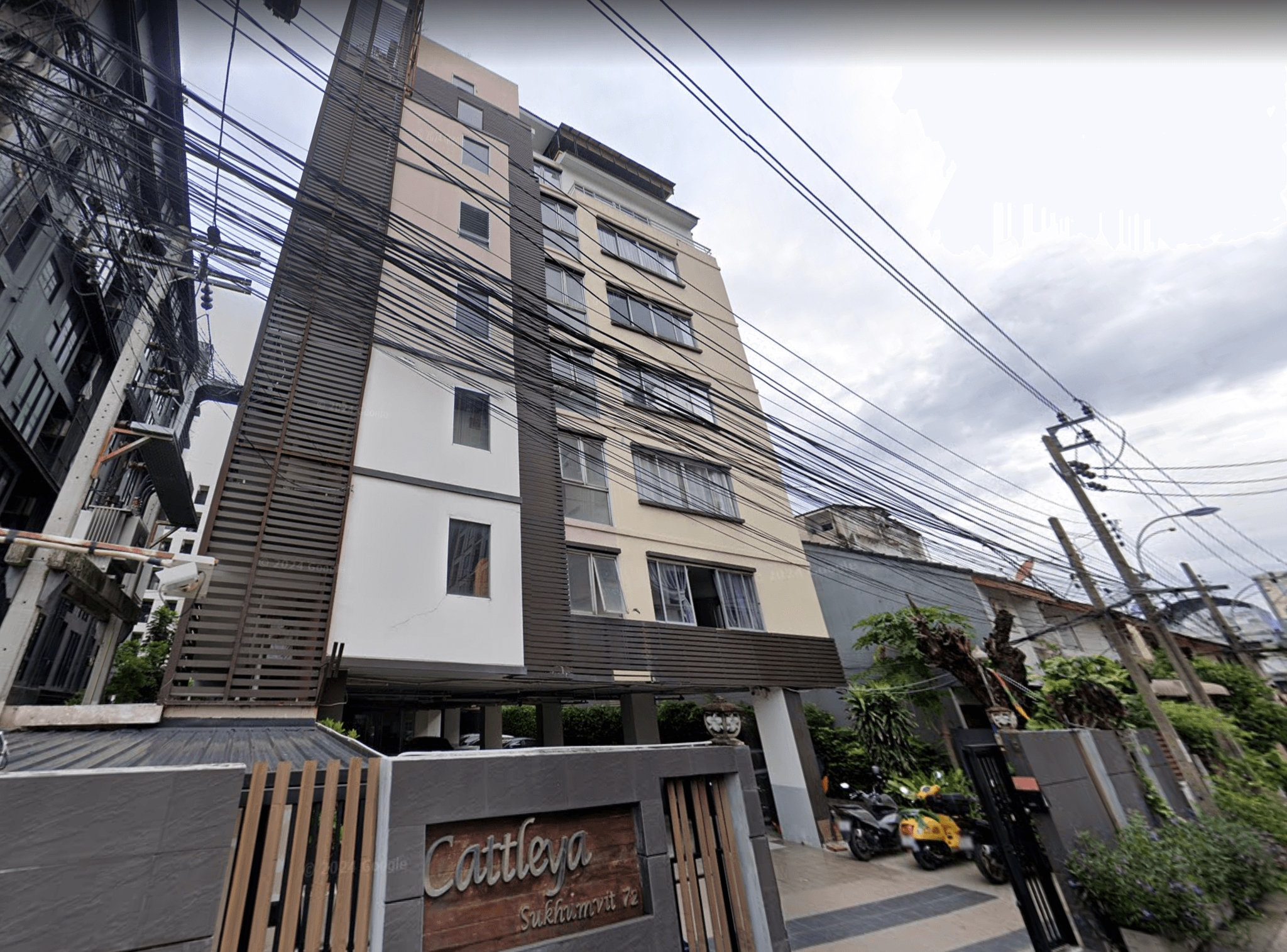 cattleya sukhumvit 72 - Bangkok condo exterior and facilities