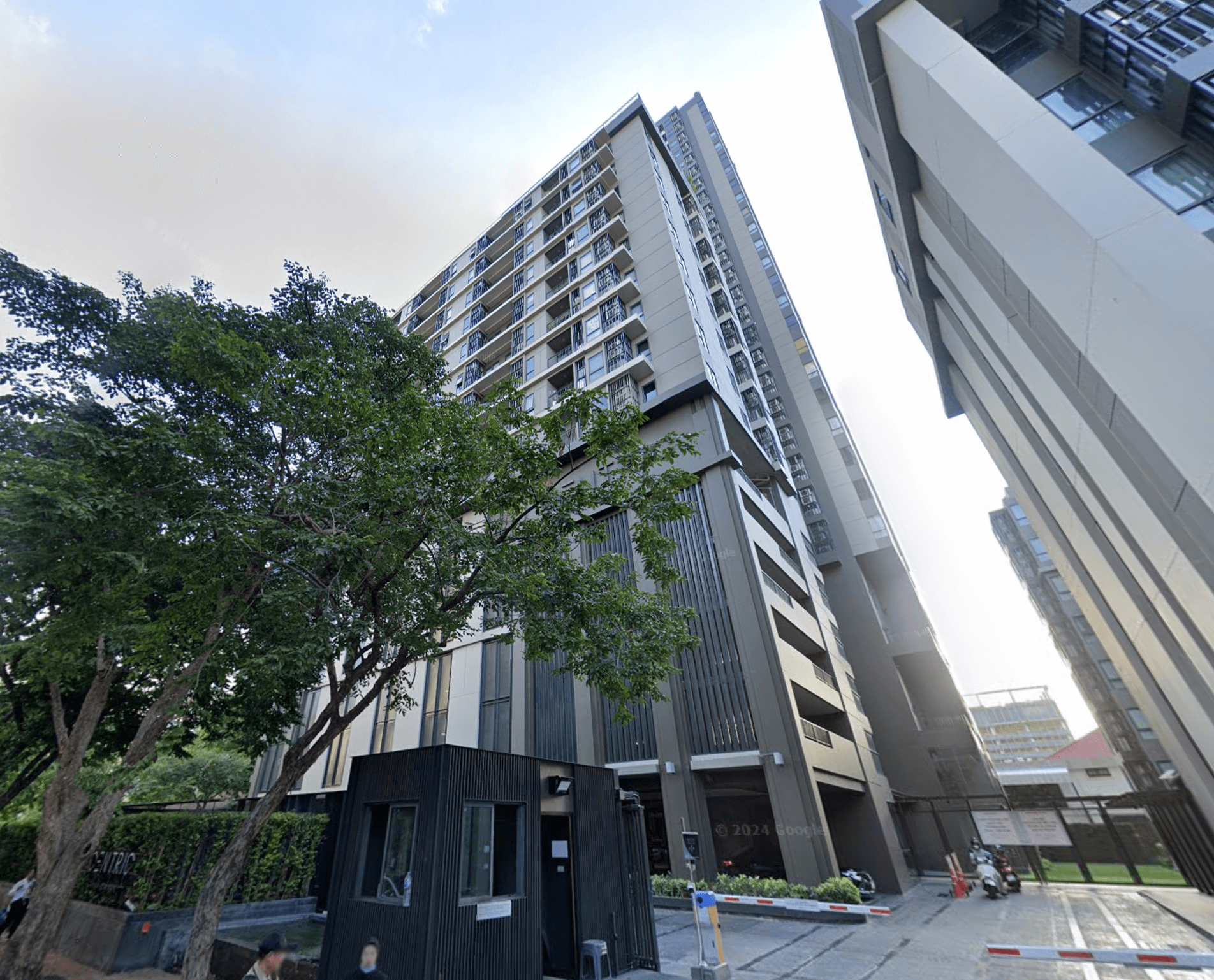 Centric Ari Station - Bangkok condo exterior and facilities