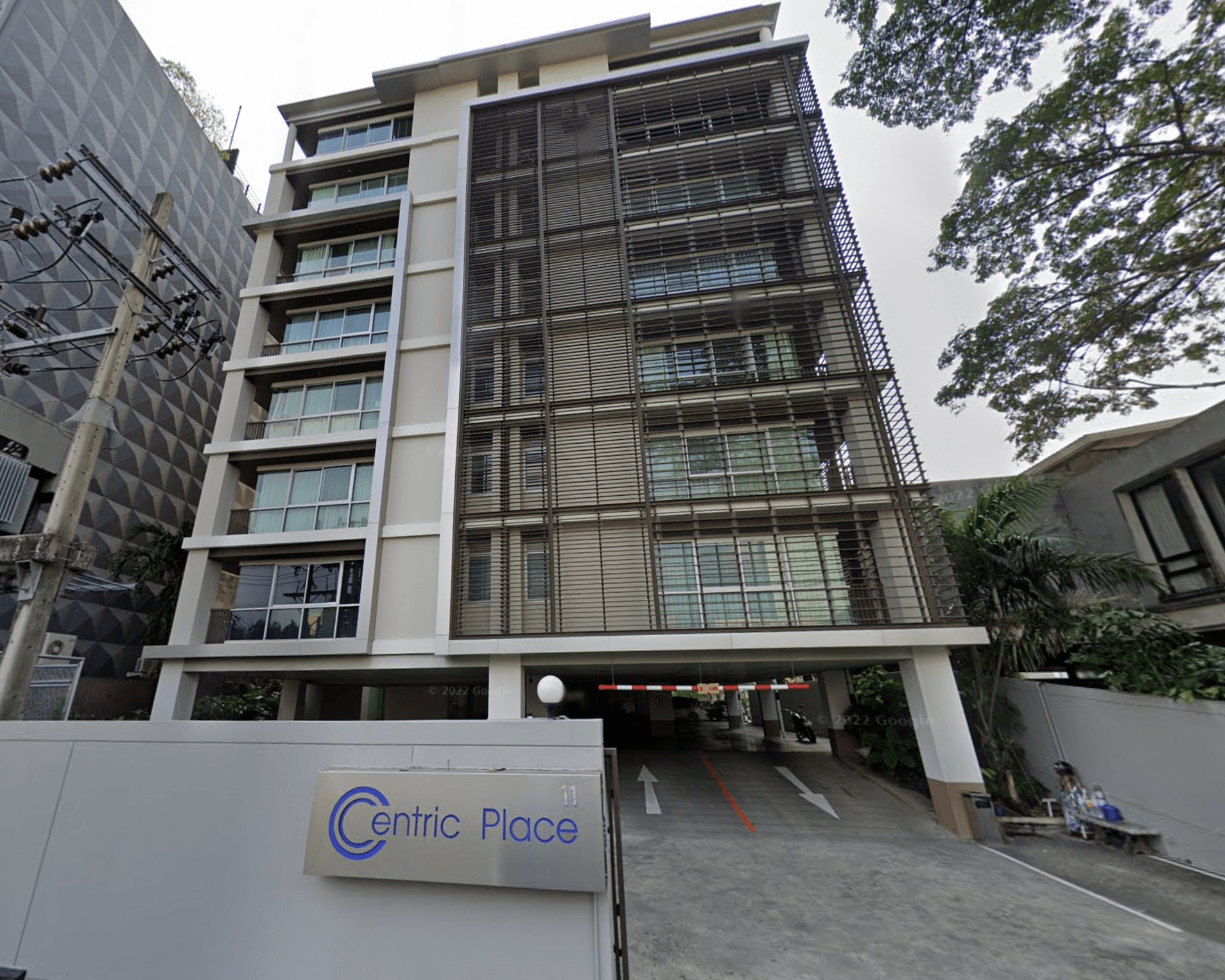 Centric Place Ari 4 Phaholyothin - Bangkok condo exterior and facilities