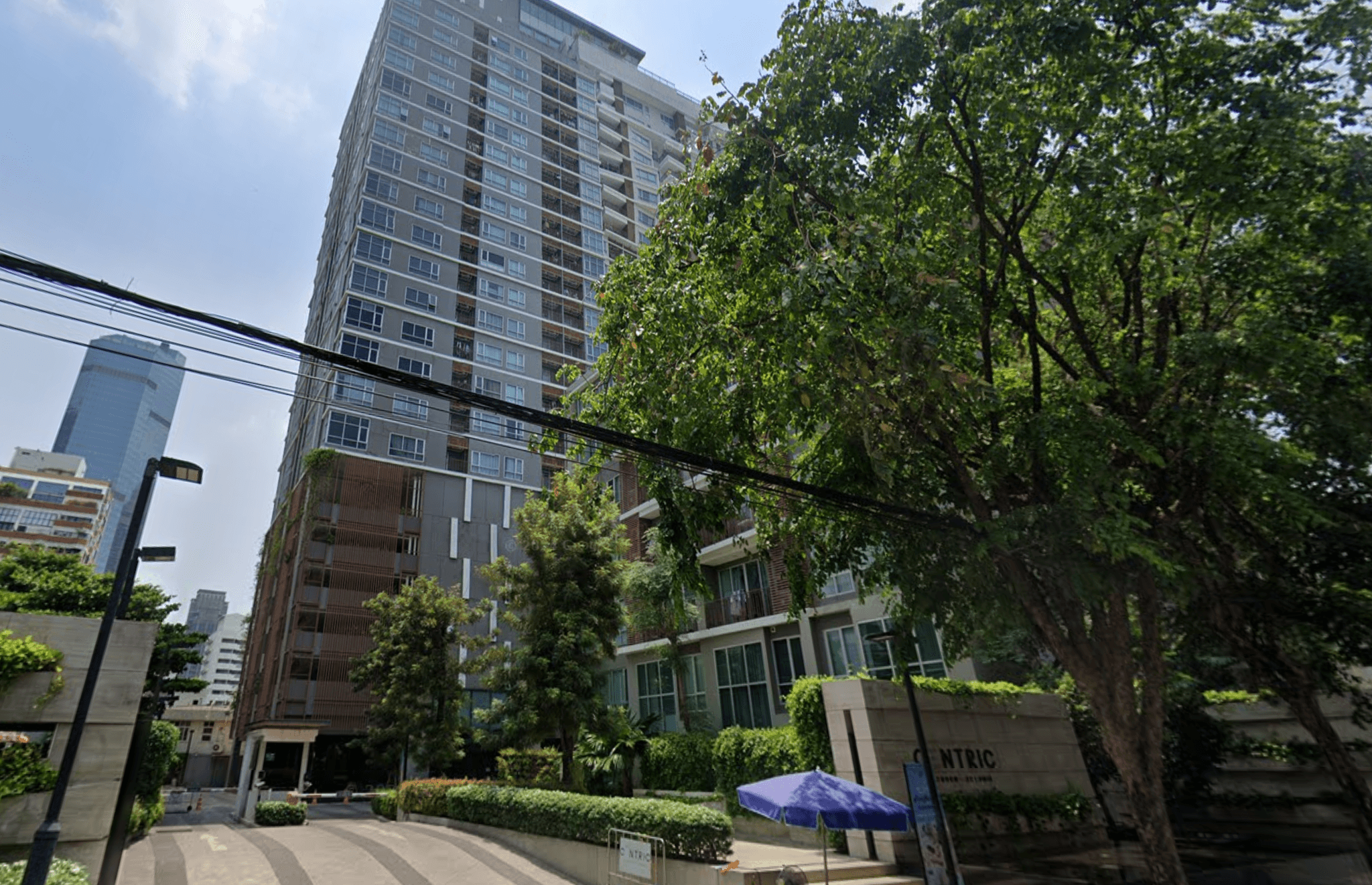 Centric Sathorn - Saint Louis - Bangkok condo exterior and facilities