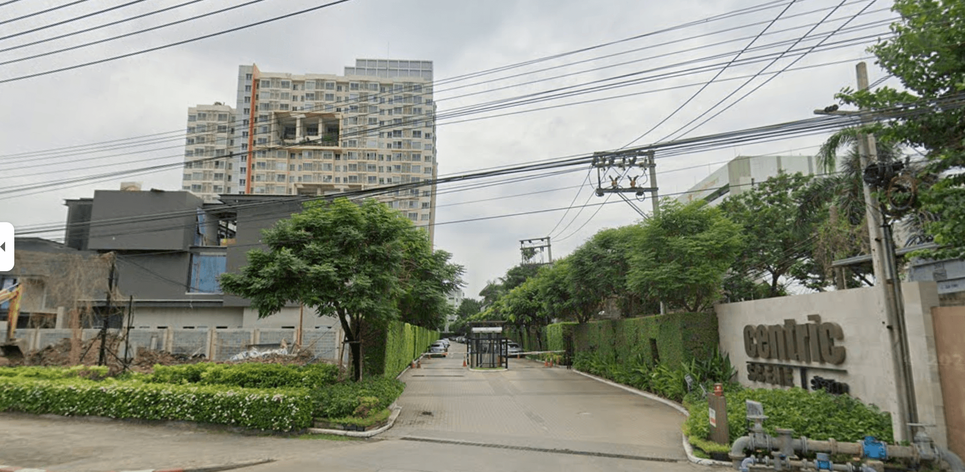 Centric Scene Ratchavipha - Bangkok condo exterior and facilities