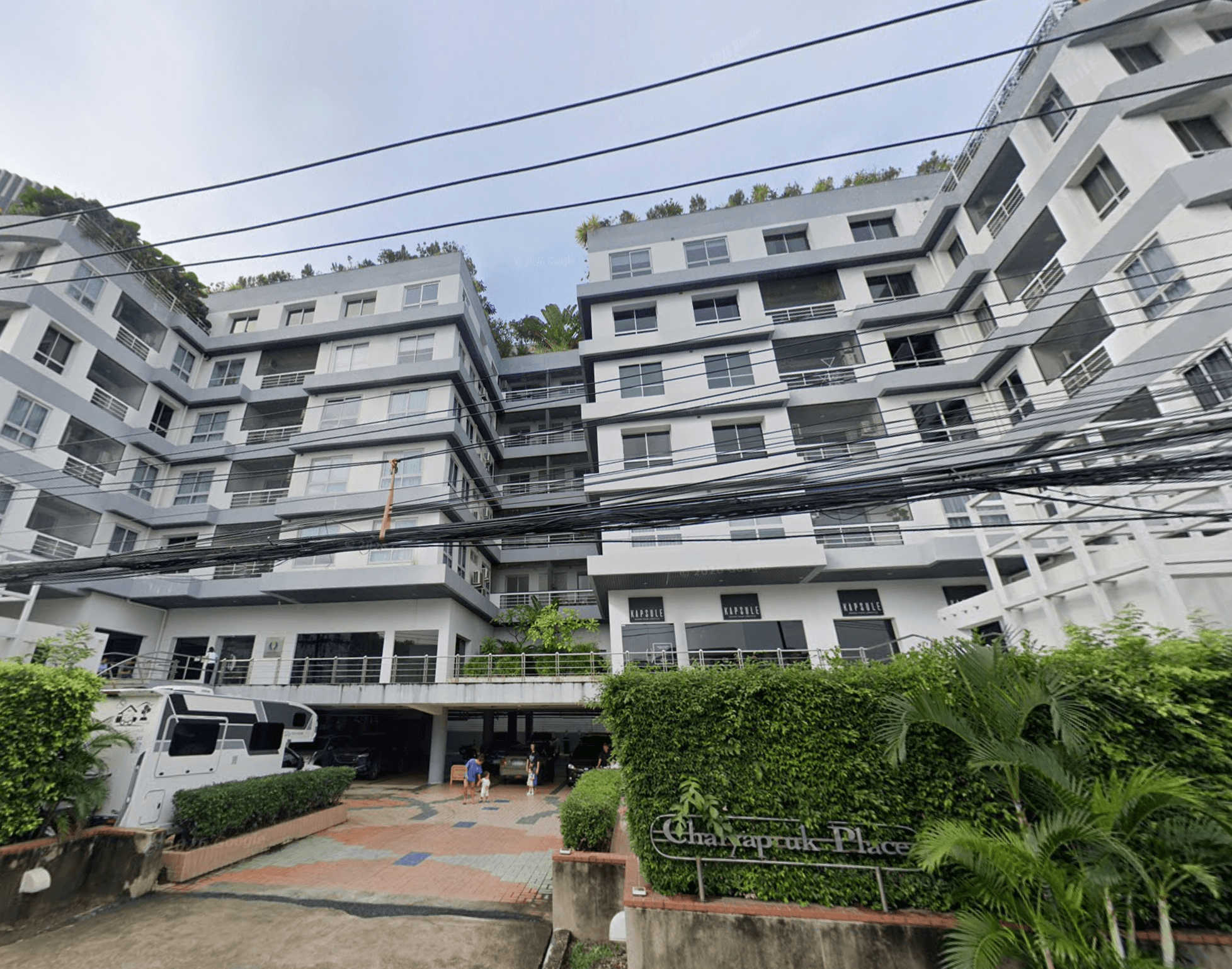 Chaiyaphruek Place - Bangkok condo exterior and facilities