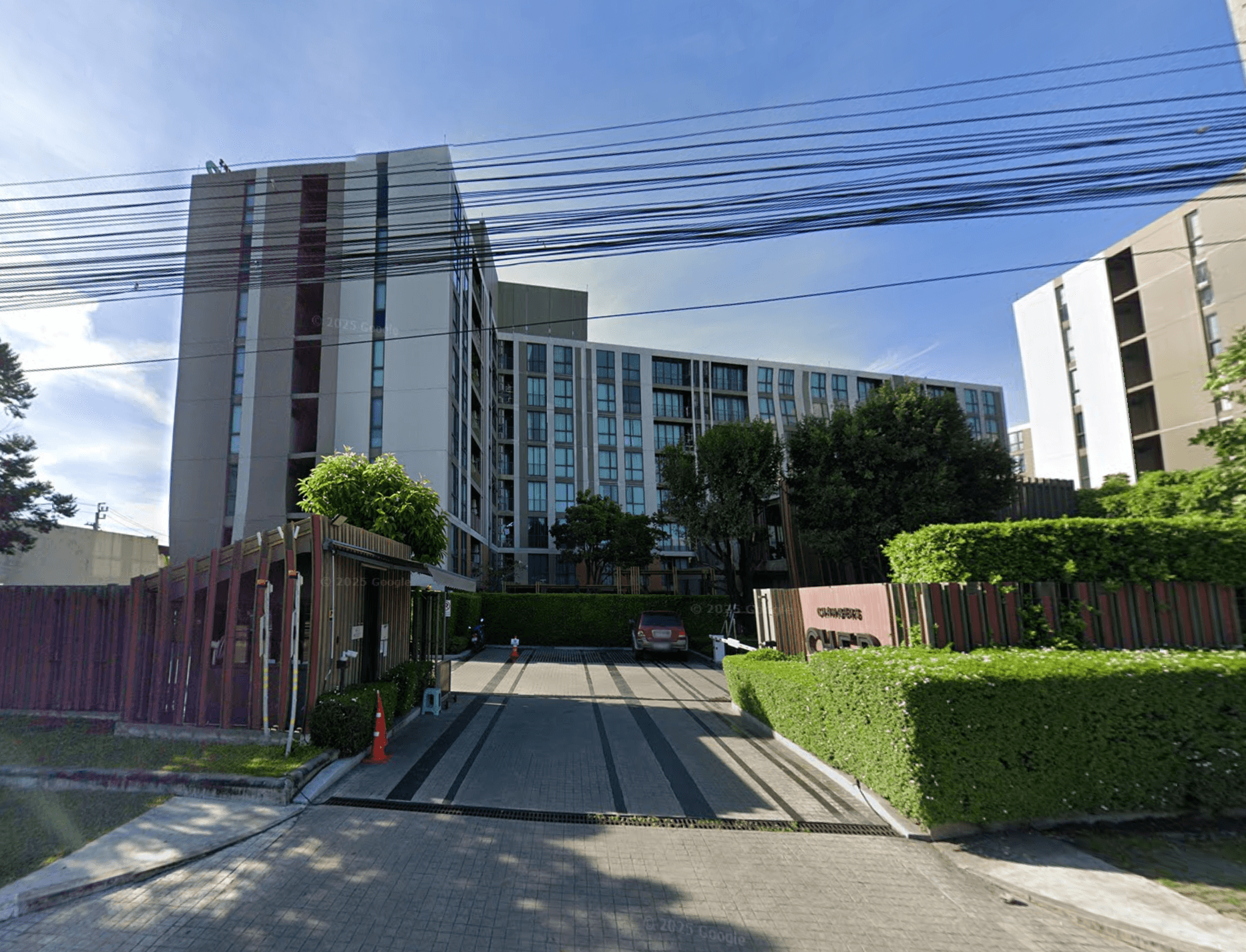 Chambers Cher Ratchada Ramintra - Bangkok condo exterior and facilities