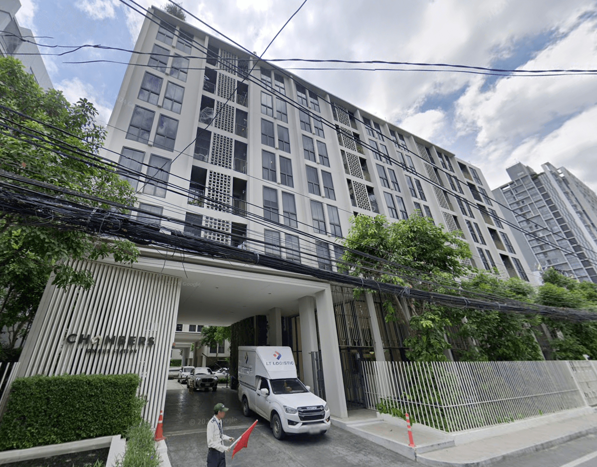 Chambers On Nut Station - Bangkok condo exterior and facilities