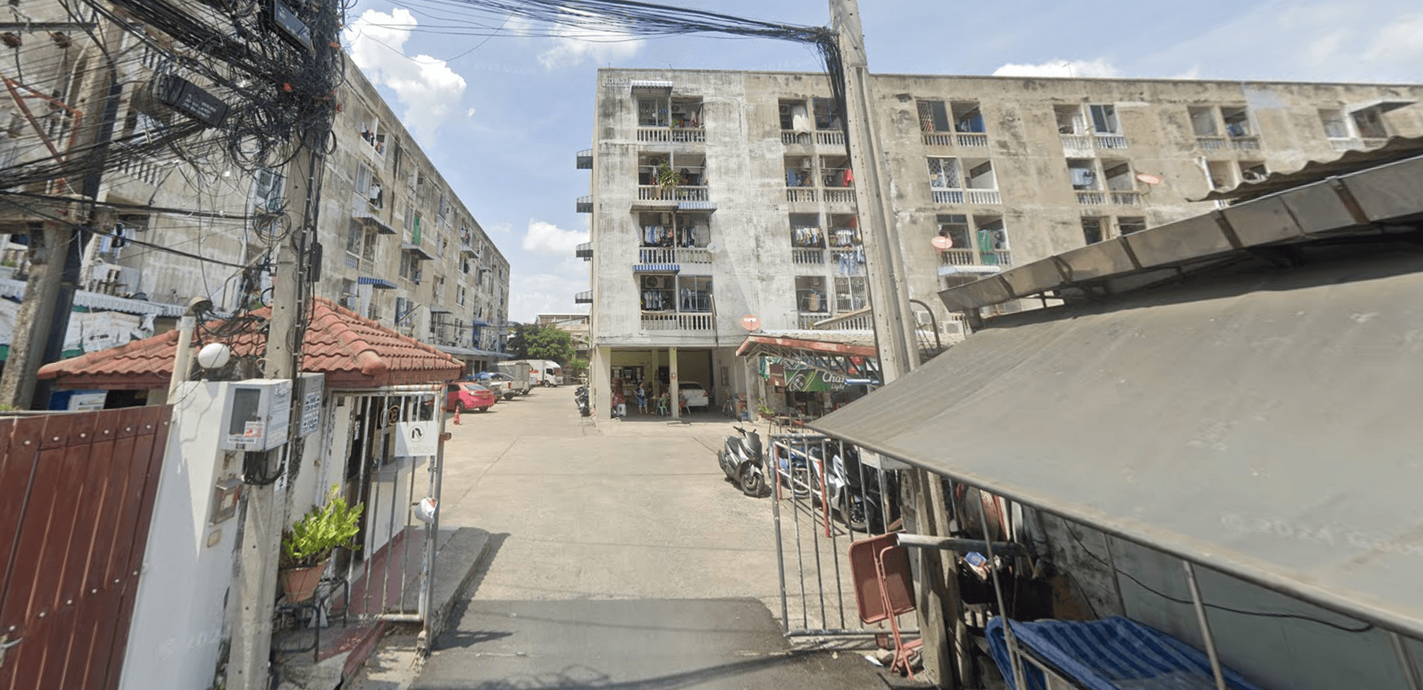 Chandrathip - Bangkok condo exterior and facilities