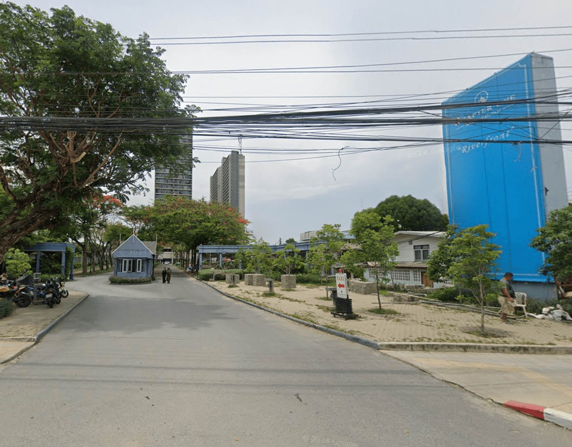 Chapter One Modern Dutch Rat Burana - Bangkok condo exterior and facilities