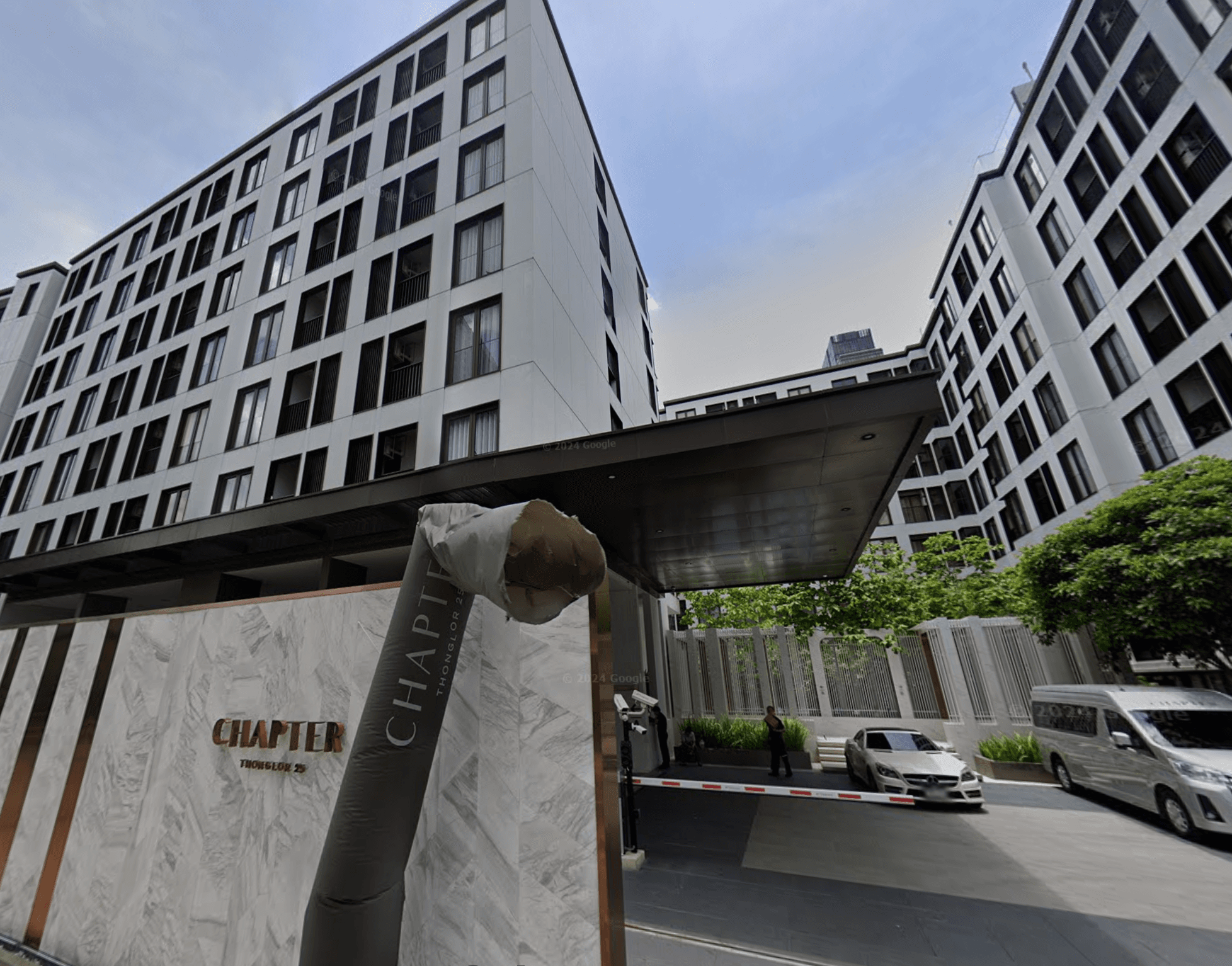 Chapter Thong Lo 25 - Bangkok condo exterior and facilities
