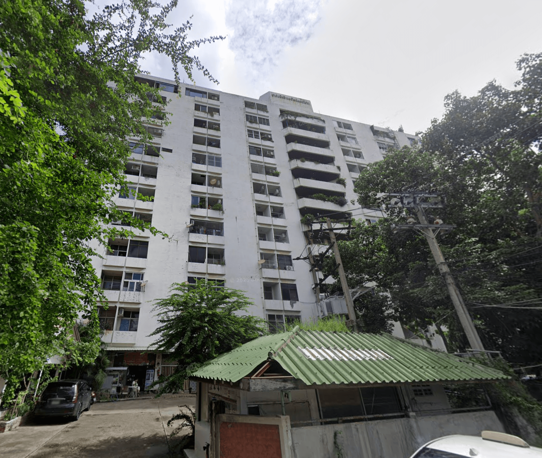 Charming Riverside Condo View - Bangkok condo exterior and facilities