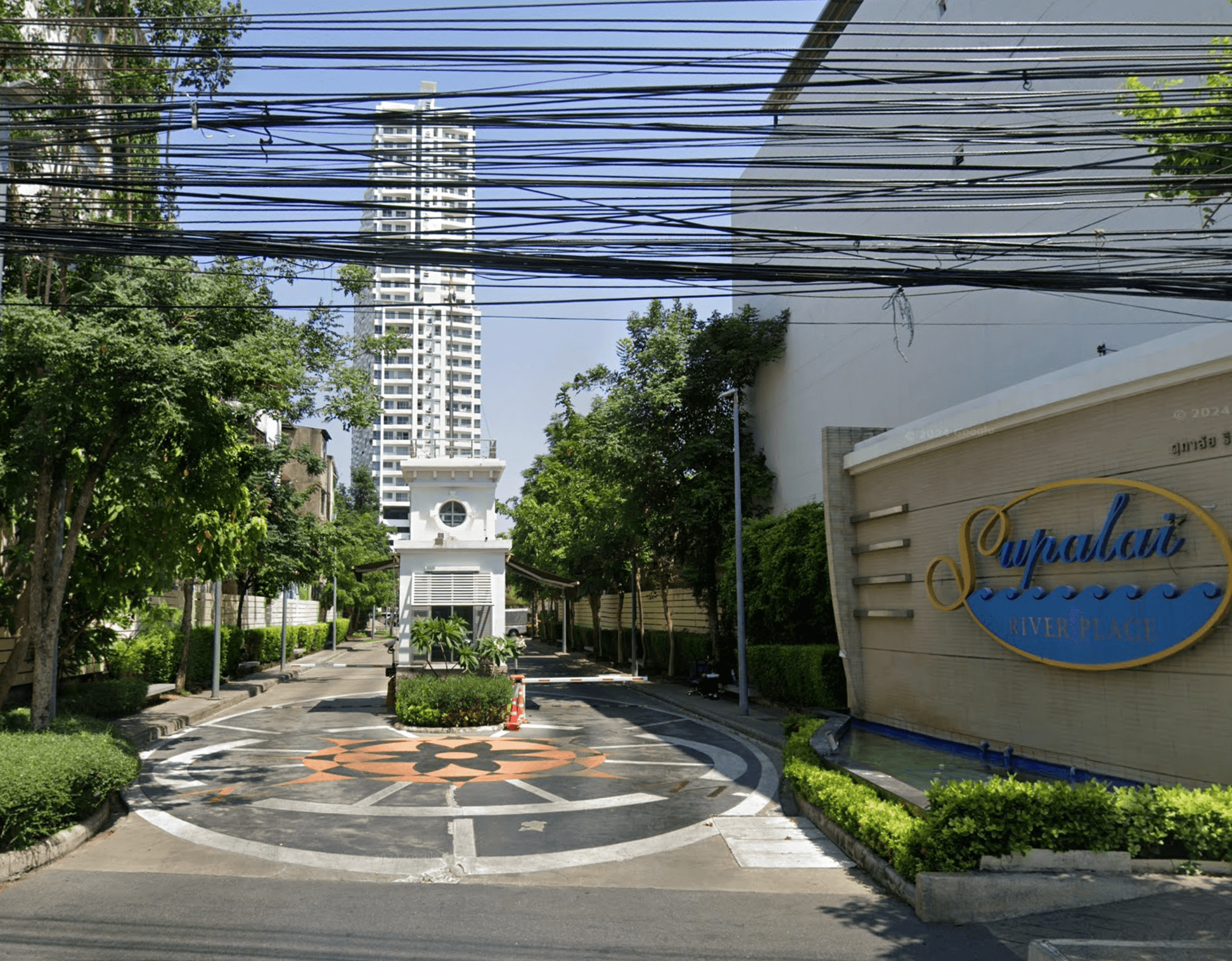 Supalai River Place - Bangkok condo exterior and facilities