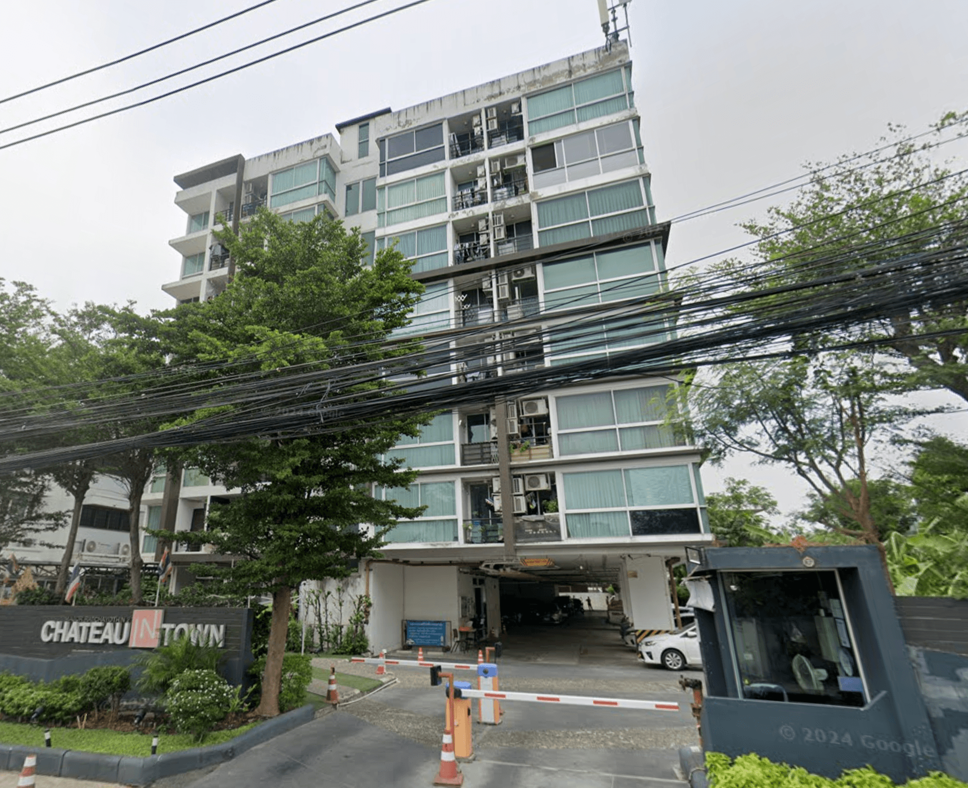 Chateau In Town Major Ratchayothin 2 - Bangkok condo exterior and facilities