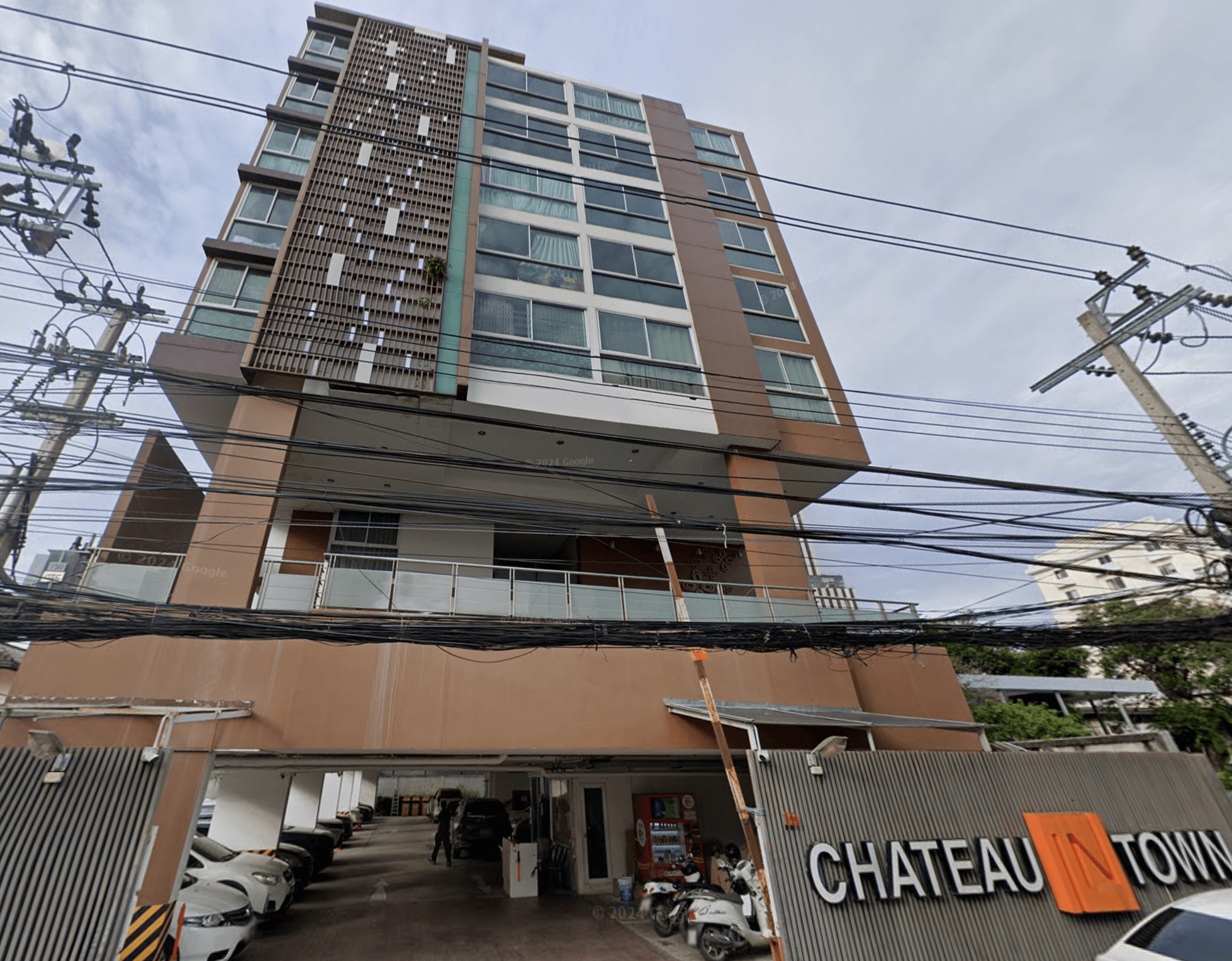 Chateau In Town Phahol 11 - Bangkok condo exterior and facilities