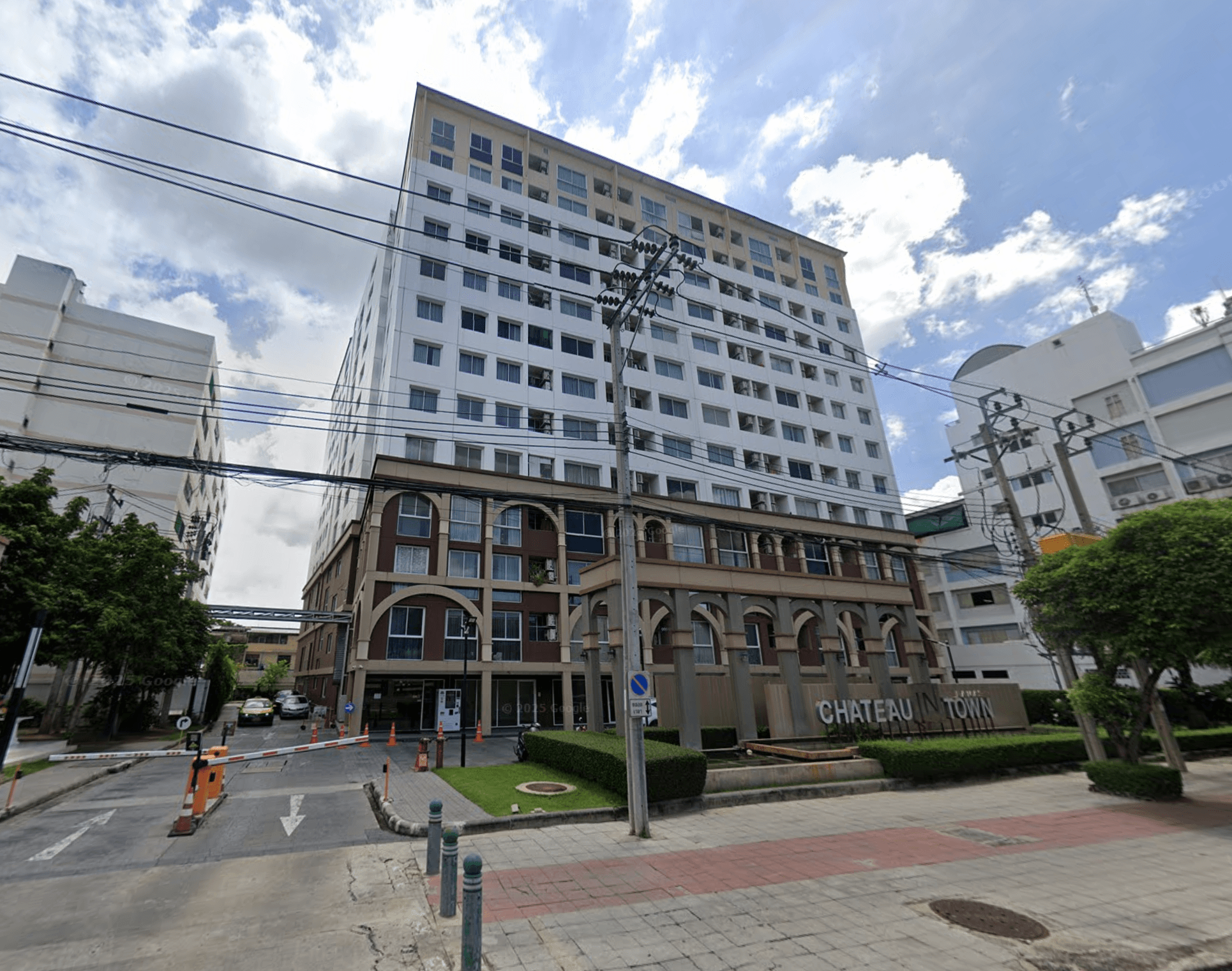 Chateau In Town Rama 8 - Bangkok condo exterior and facilities