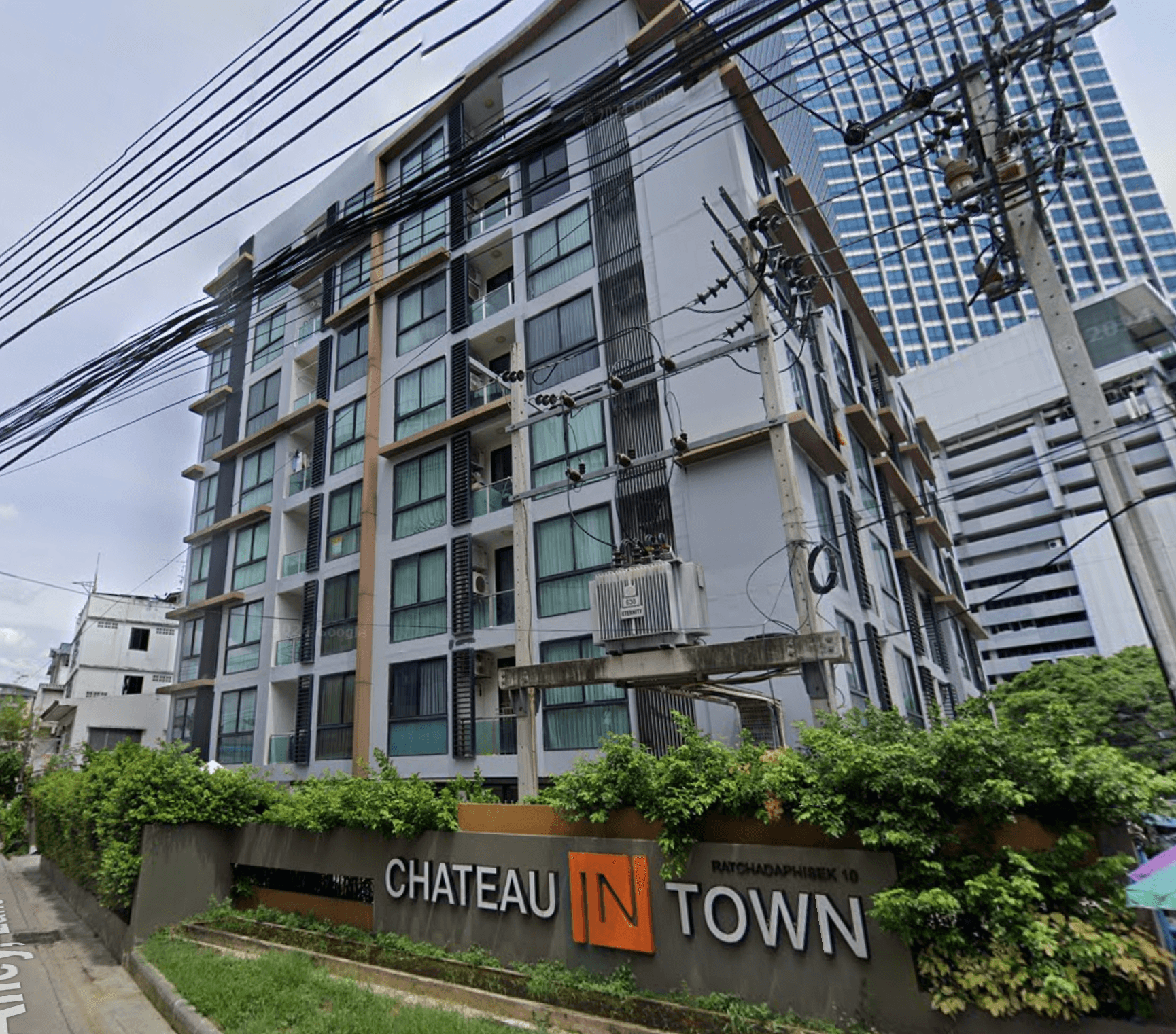 Chateau in Town Ratchada 10 - Bangkok condo exterior and facilities