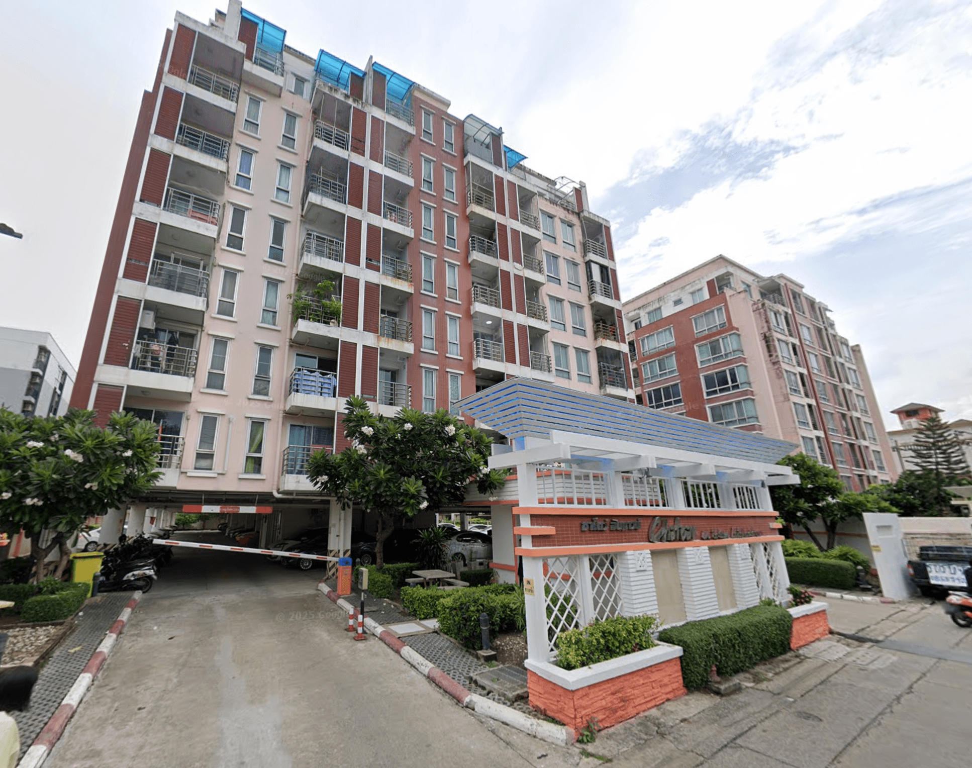 Chateau In Town Ratchada 13 - Bangkok condo exterior and facilities