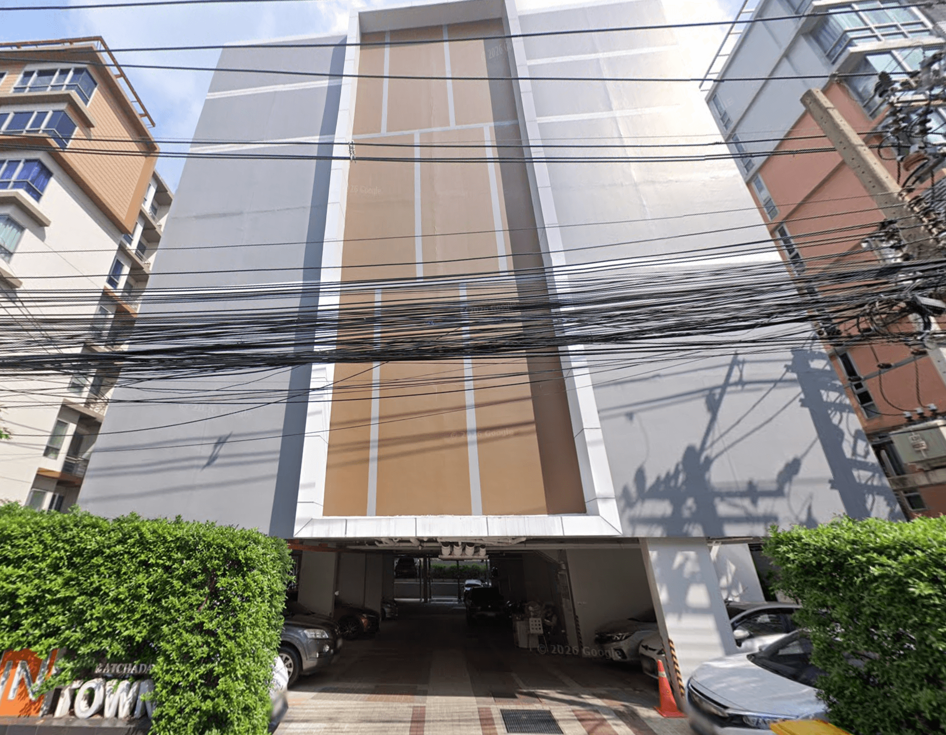 Chateau in town Ratchada 19 - Bangkok condo exterior and facilities