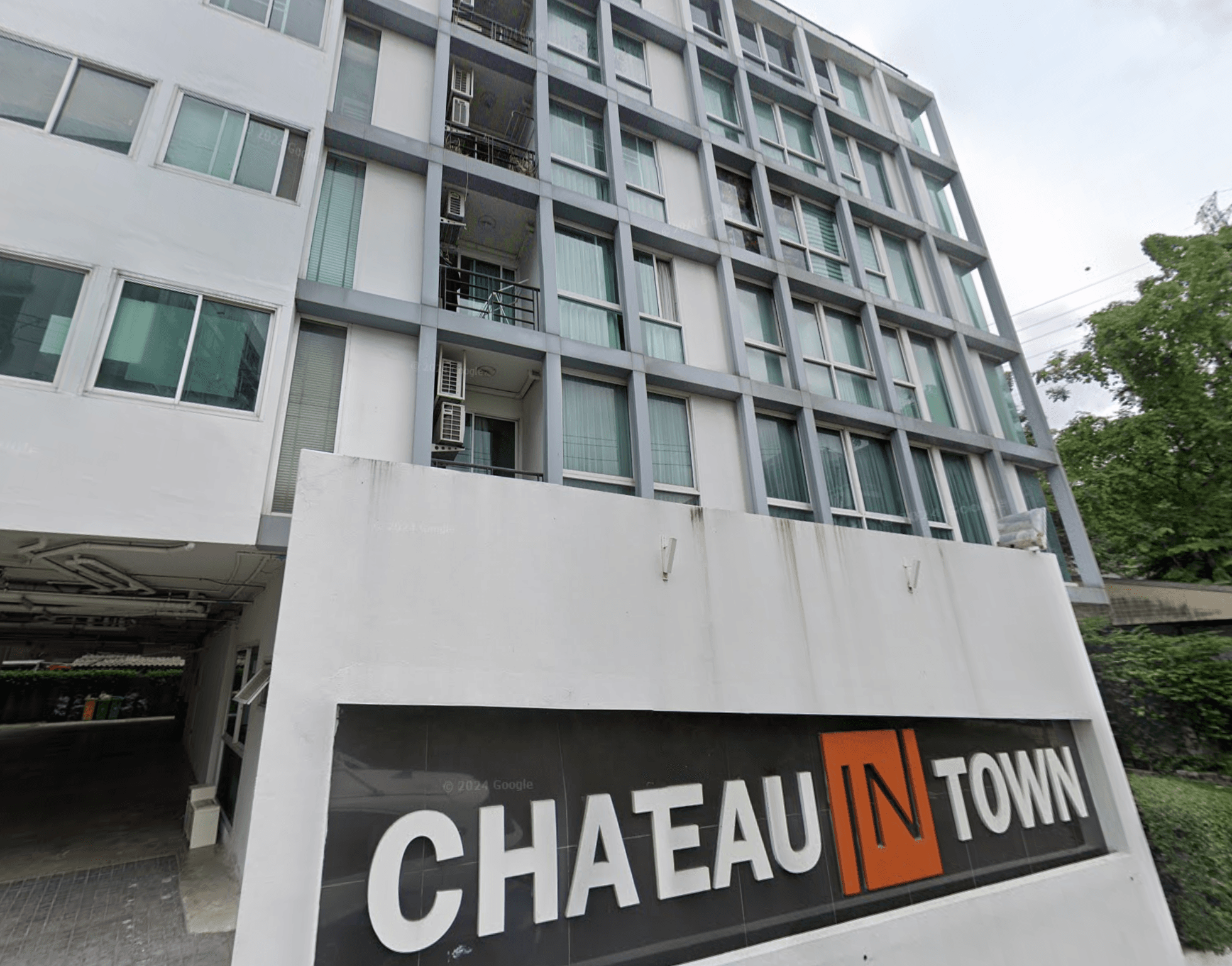 Chateau In Town Ratchada 20 - Bangkok condo exterior and facilities