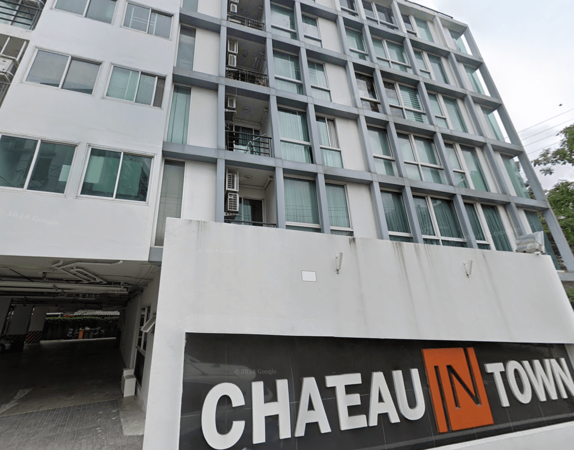 Chateau In Town Ratchada 20 Condo - Bangkok condo exterior and facilities
