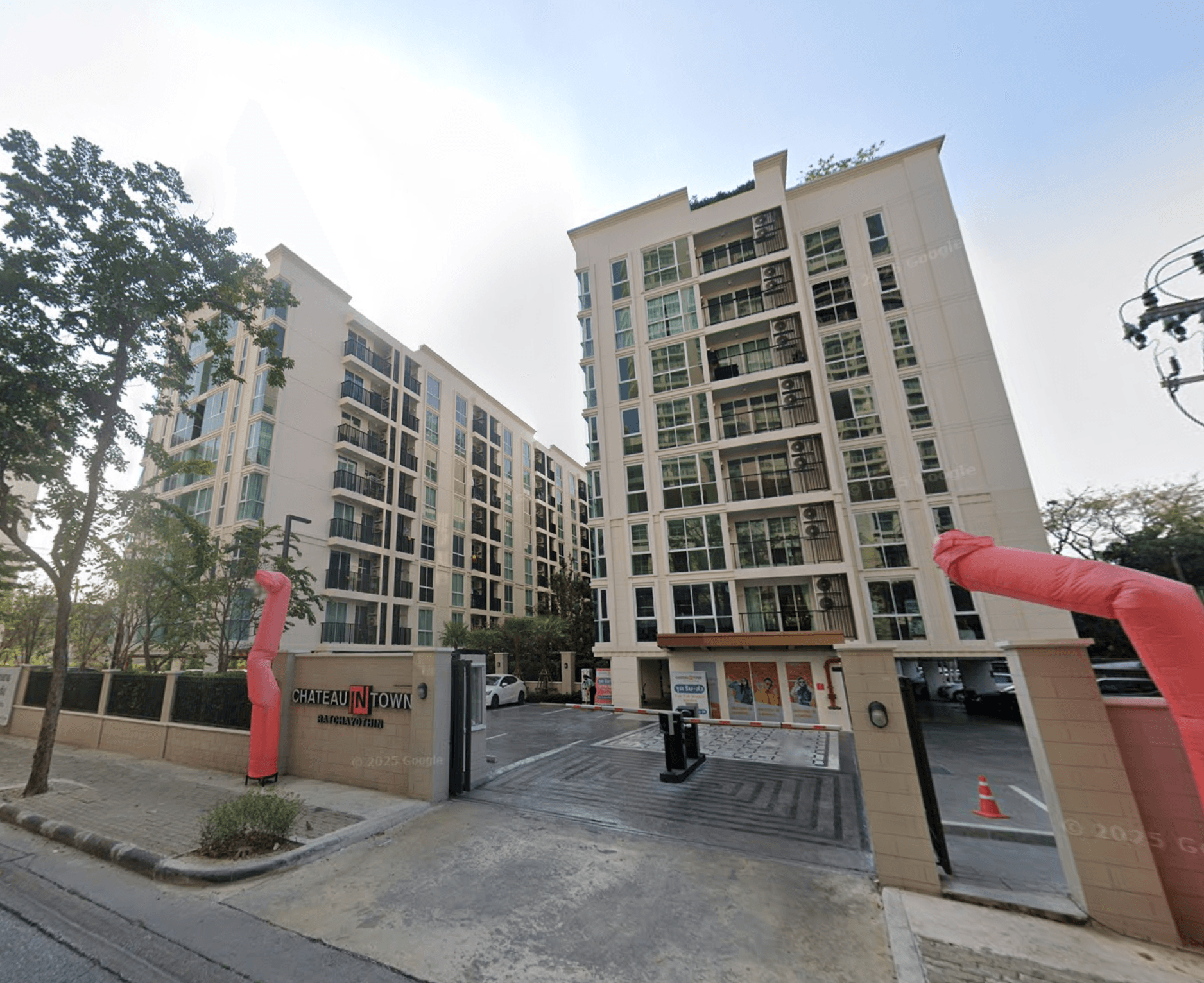 Chateau In Town Ratchayothin - Bangkok condo exterior and facilities