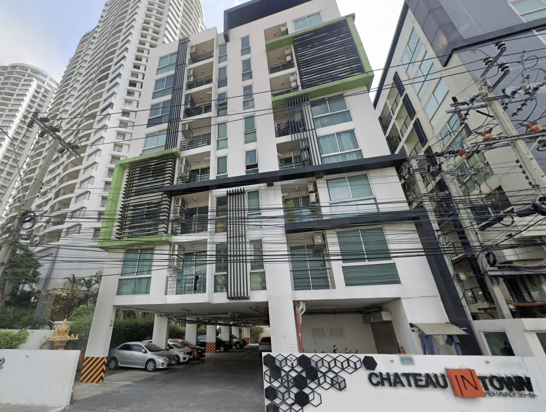 Chateau In Town Vibhavadi 30-2 - Bangkok condo exterior and facilities