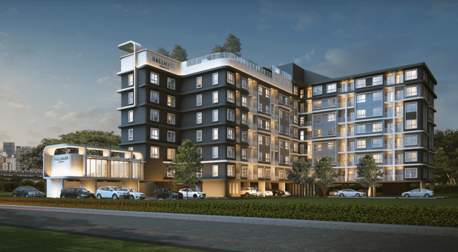 Chewathai Hallmark Charan 13 - Bangkok condo exterior and facilities