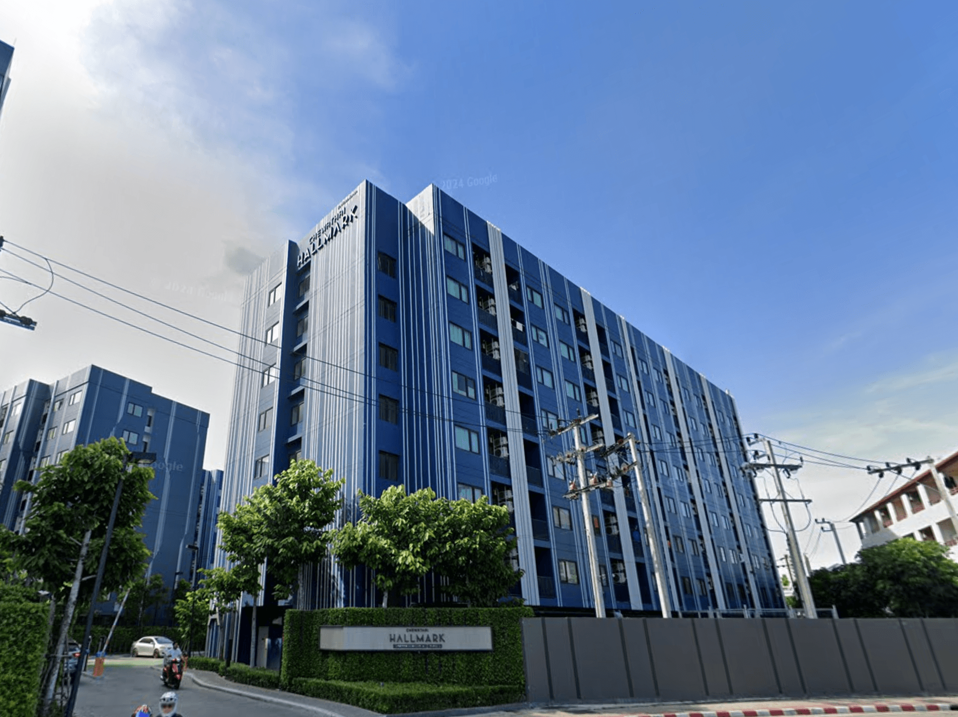 Chewathai Hallmark Ladprao - Chokchai 4 - Bangkok condo exterior and facilities