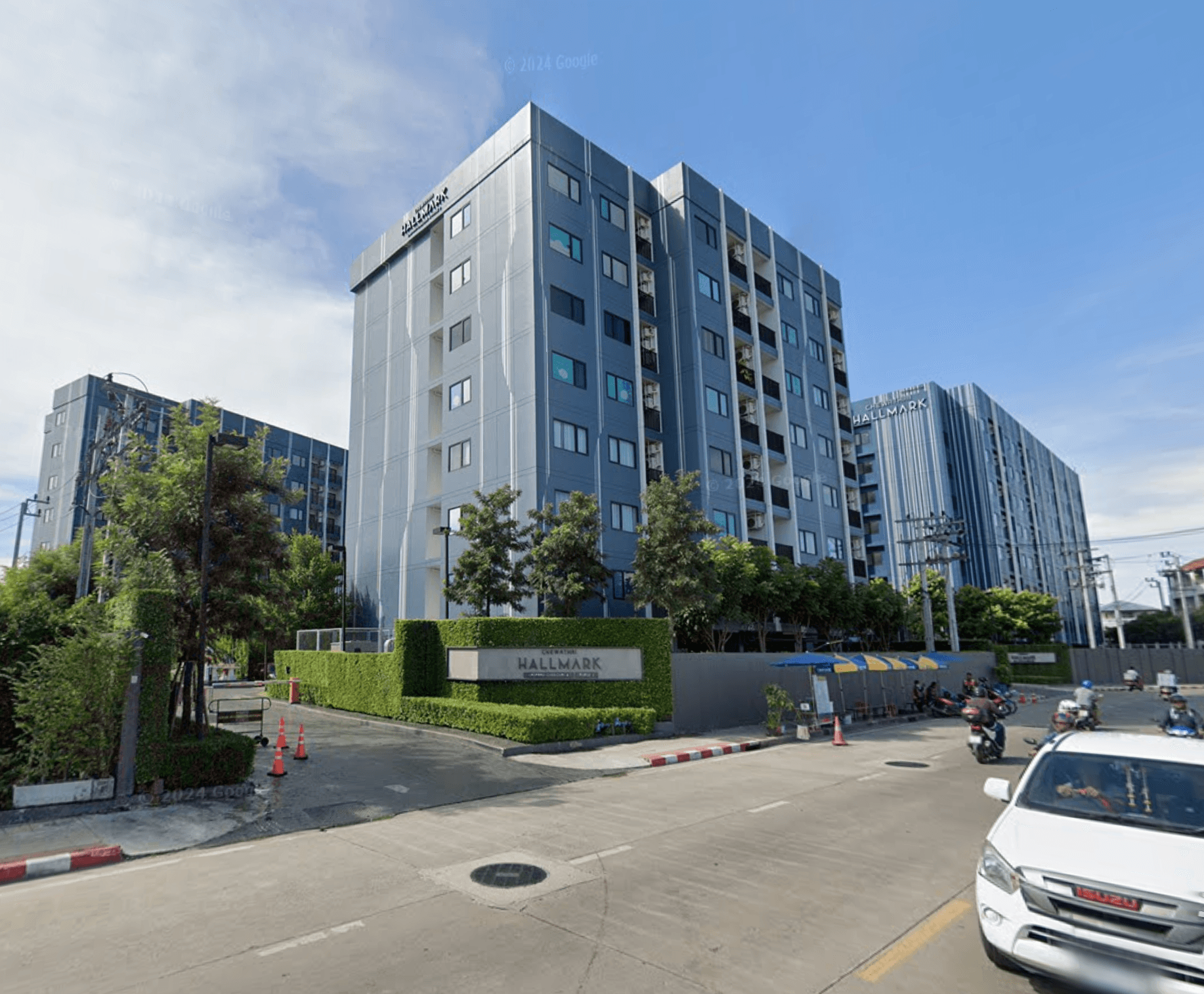 Chewathai Hallmark Ladprao - Chokchai 4 phase 2 - Bangkok condo exterior and facilities